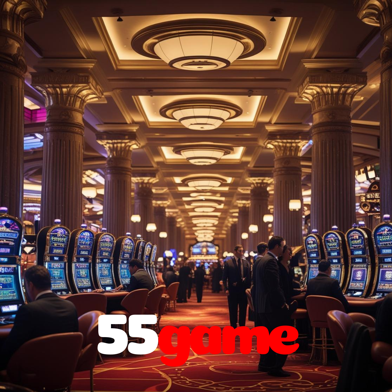 55game - O cassino mais confiável para você jogar com confiança!