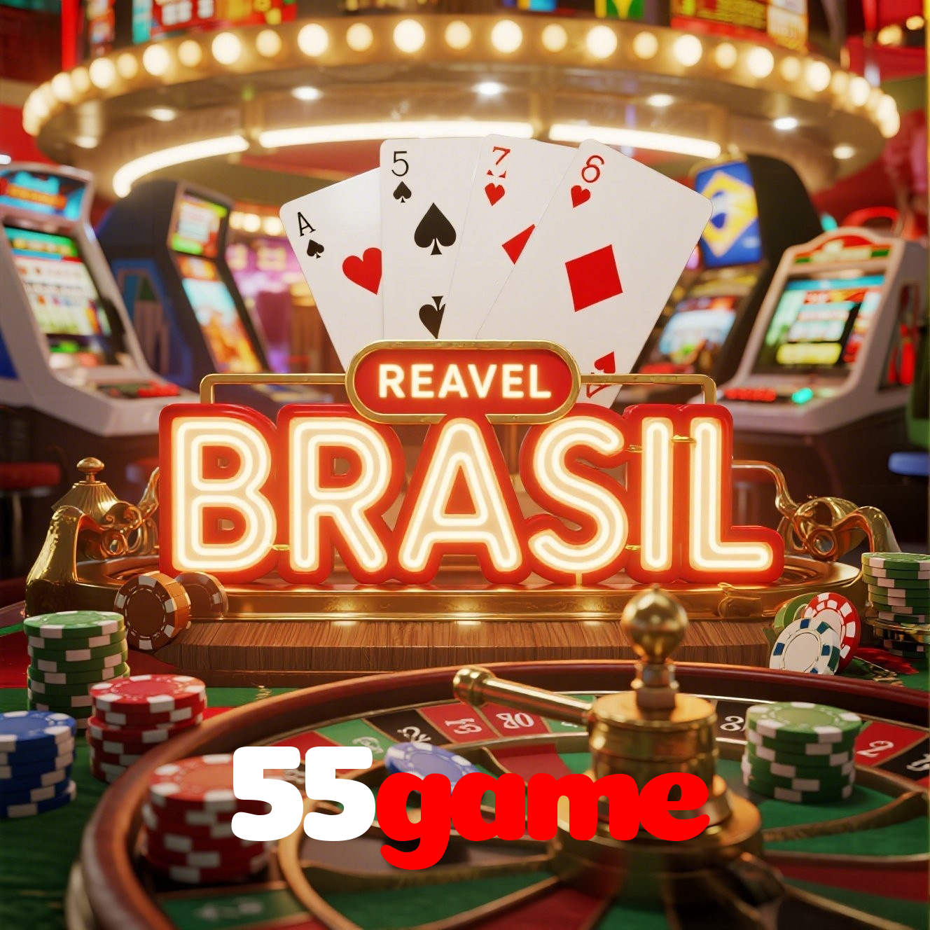 55game - Sua Sorte Está a Um Clique no Cassino Online Mais Confiável do Brasil!