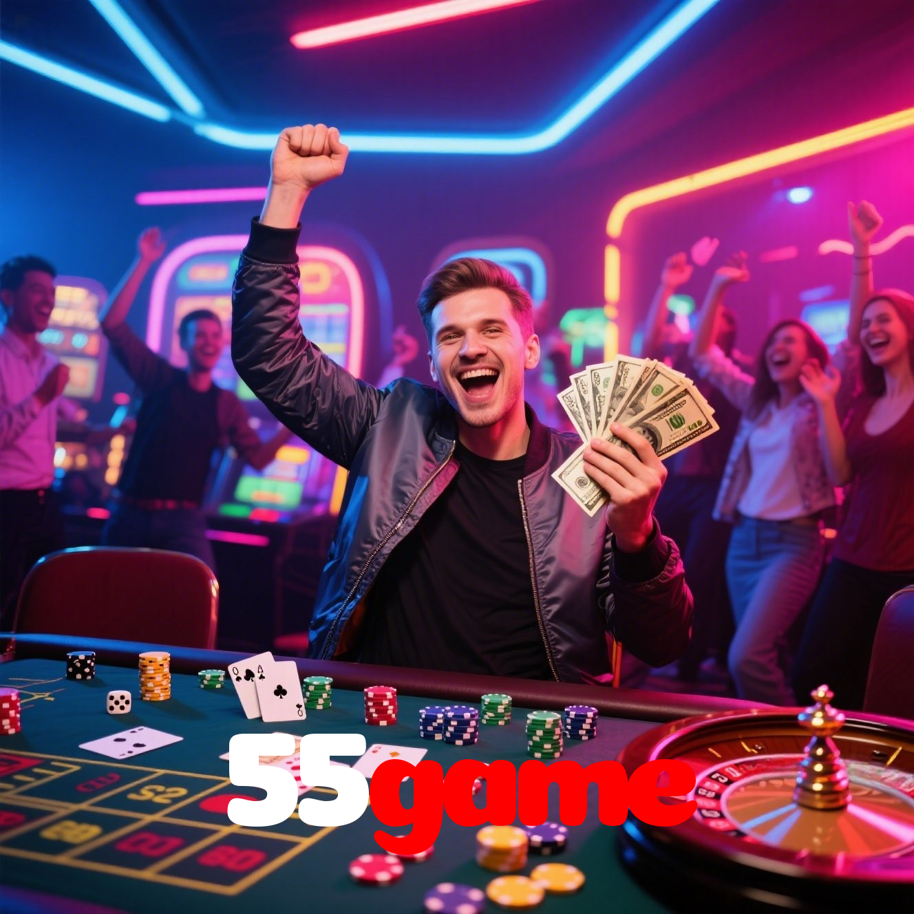 55game - Ganhe com segurança no cassino online mais confiável!