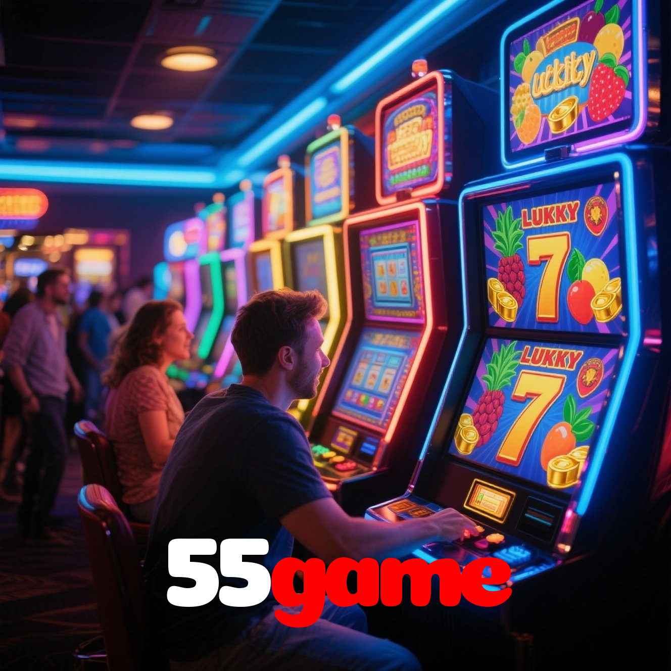55game - A experiência de cassino online mais segura e confiável!