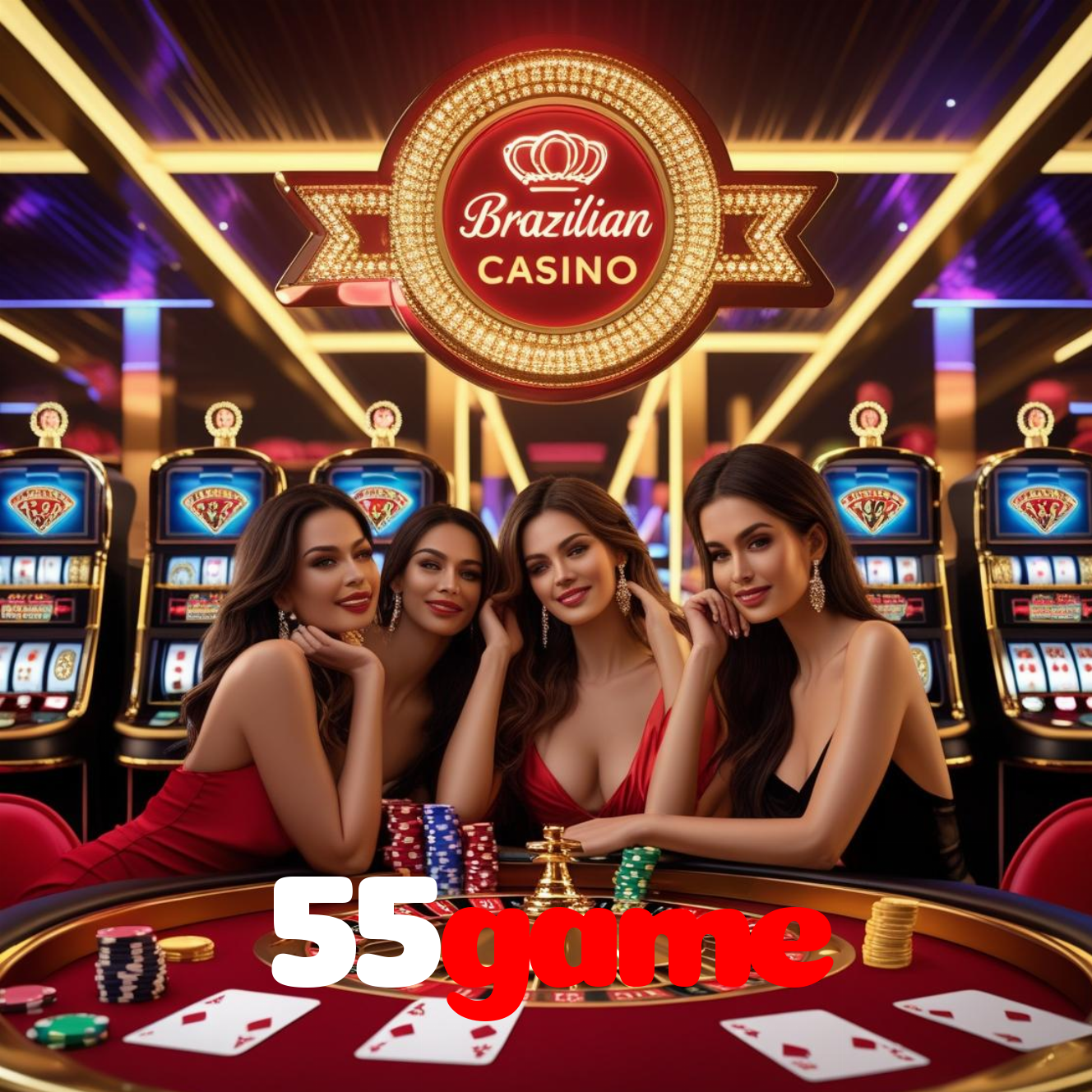 55game - Jogue no cassino online mais confiável do Brasil e ganhe muito!