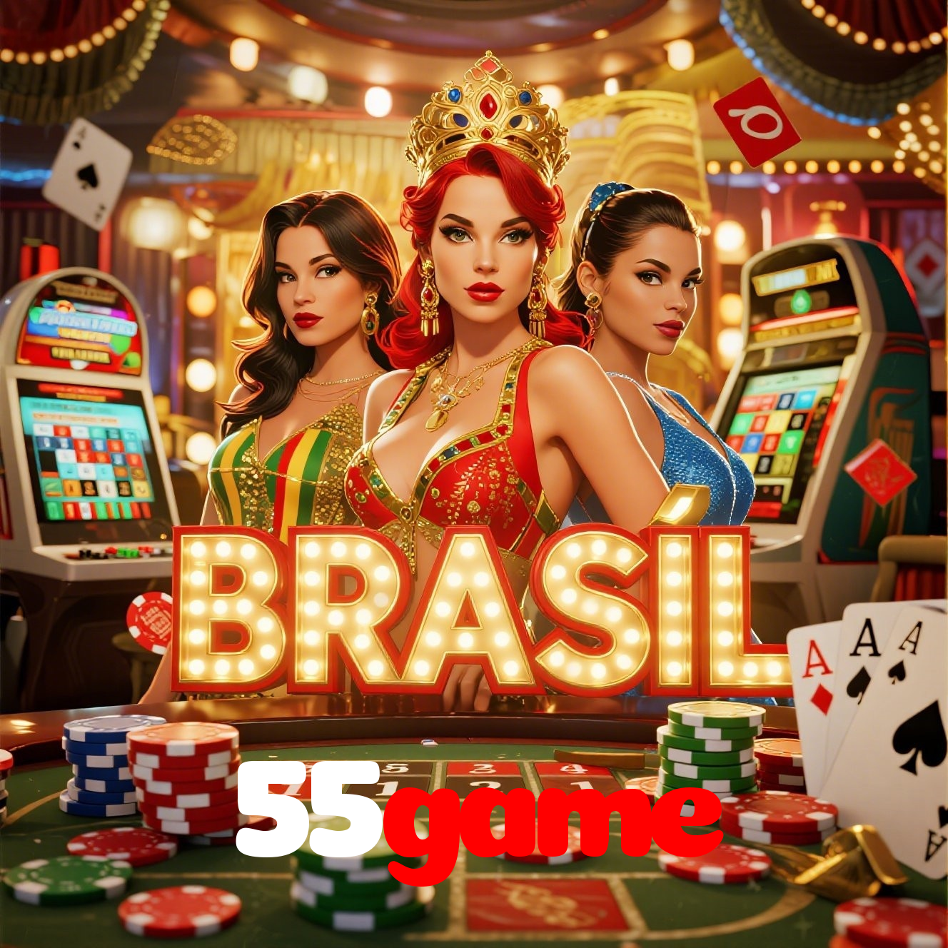 55game - A sorte está com você no cassino online mais confiável do Brasil!