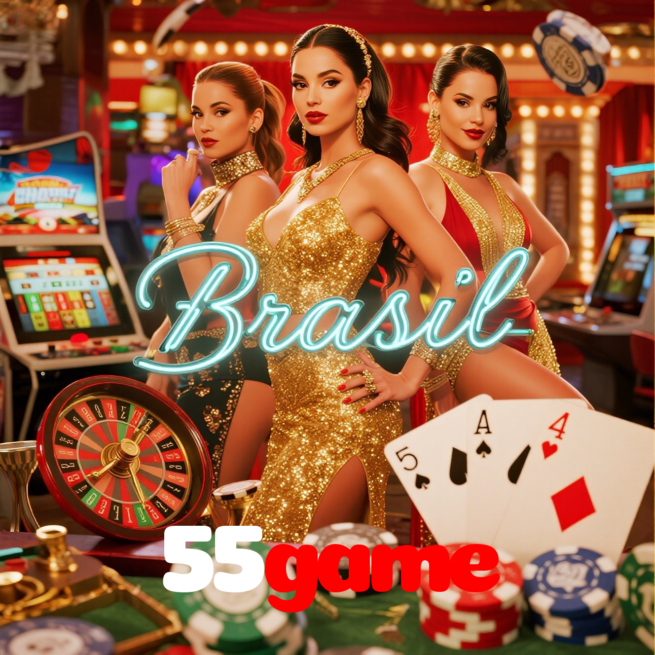55game - O cassino online mais confiável para você conquistar sua sorte!