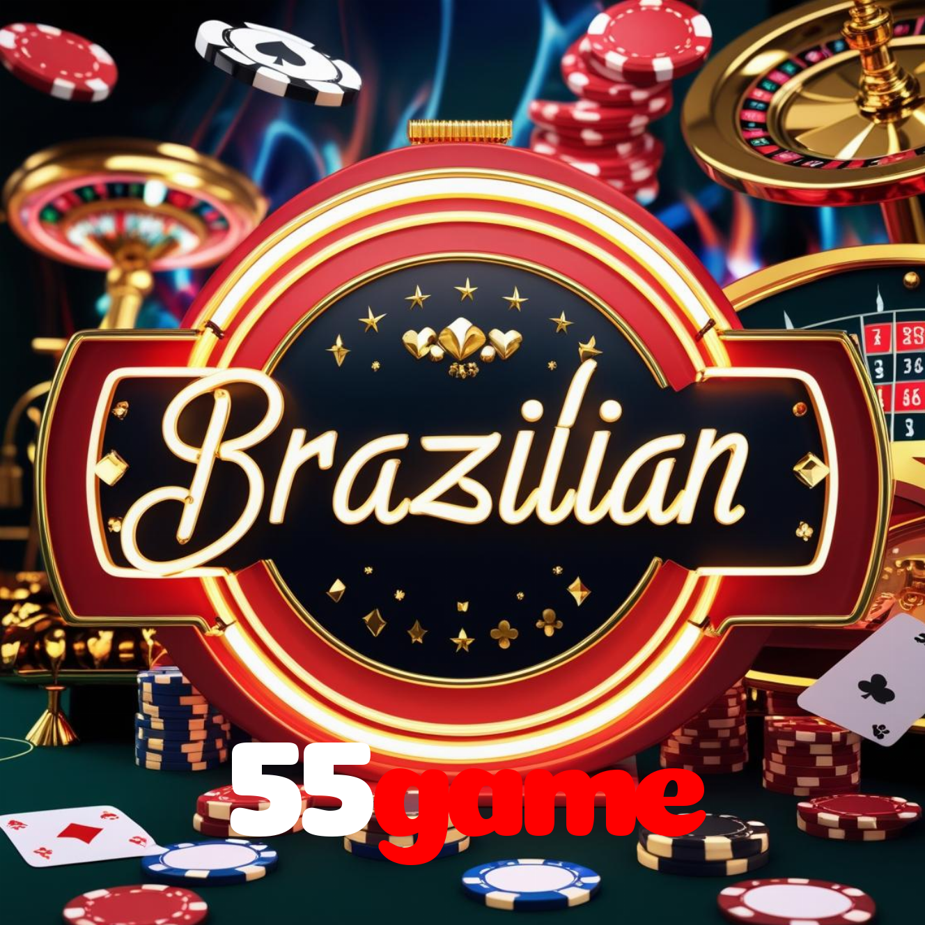 55game - Jogue e ganhe grandes prêmios no cassino online mais seguro e popular!