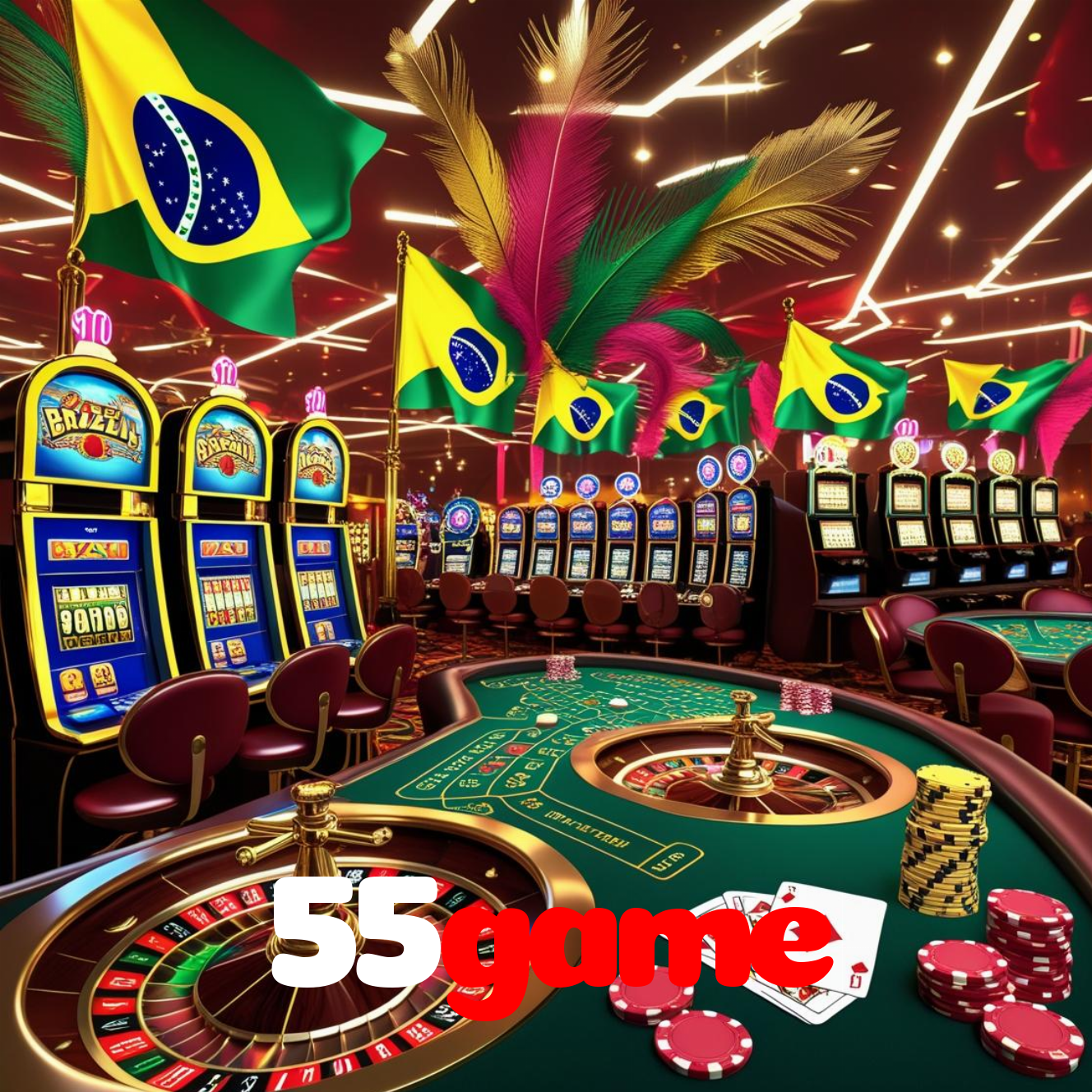 55game - A sorte te espera no cassino online mais confiável e seguro!