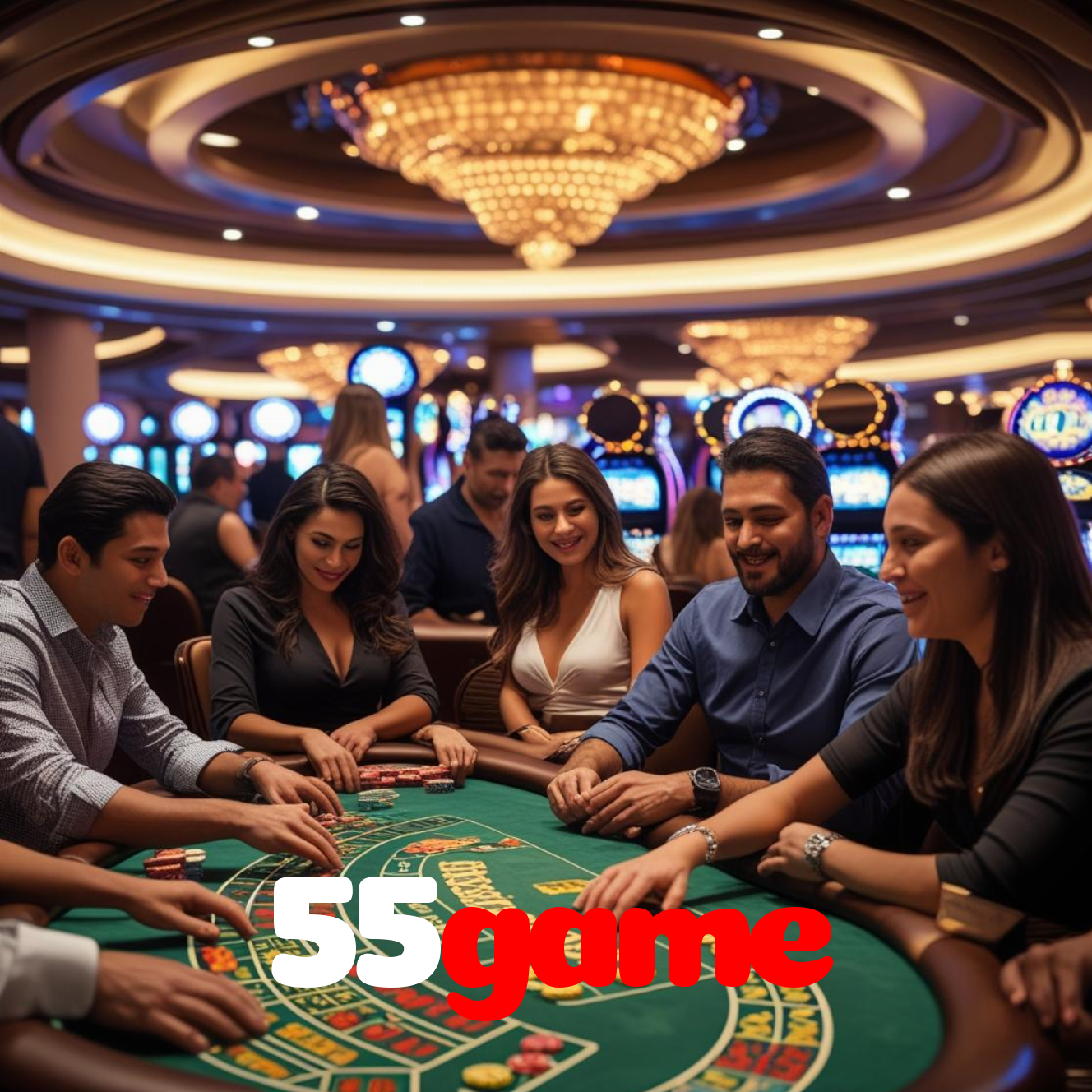 55game - A diversão do cassino online mais confiável no Brasil!