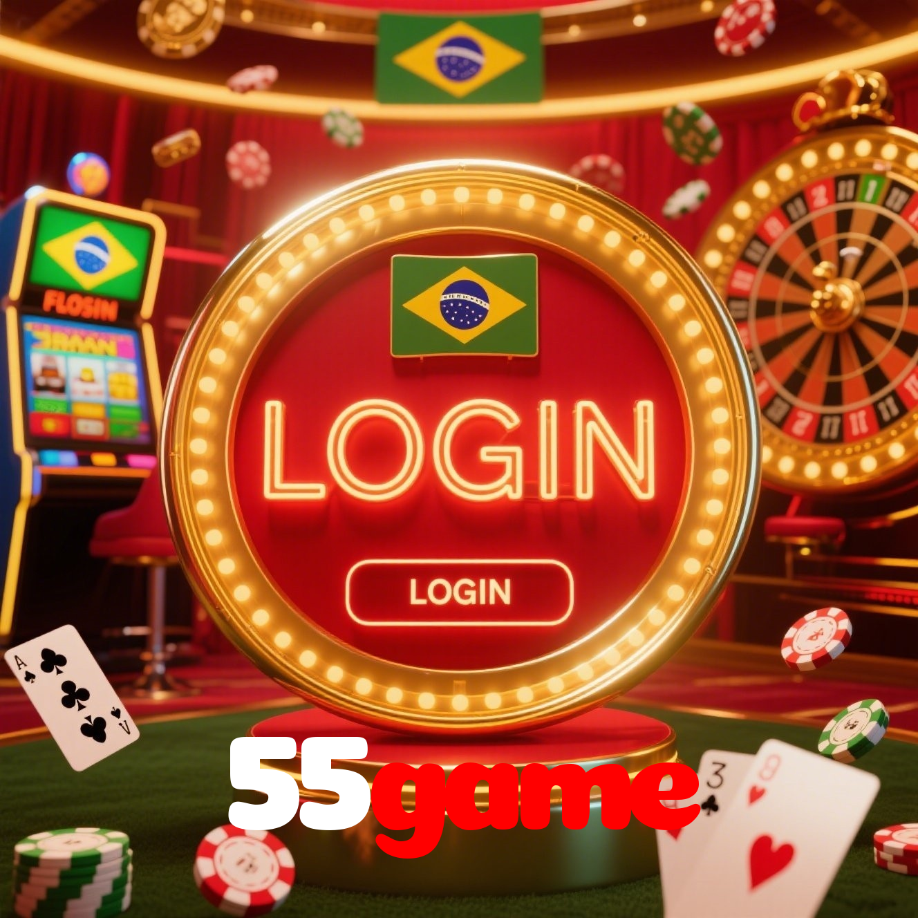 55game - O cassino mais confiável do Brasil, esperando por você!
