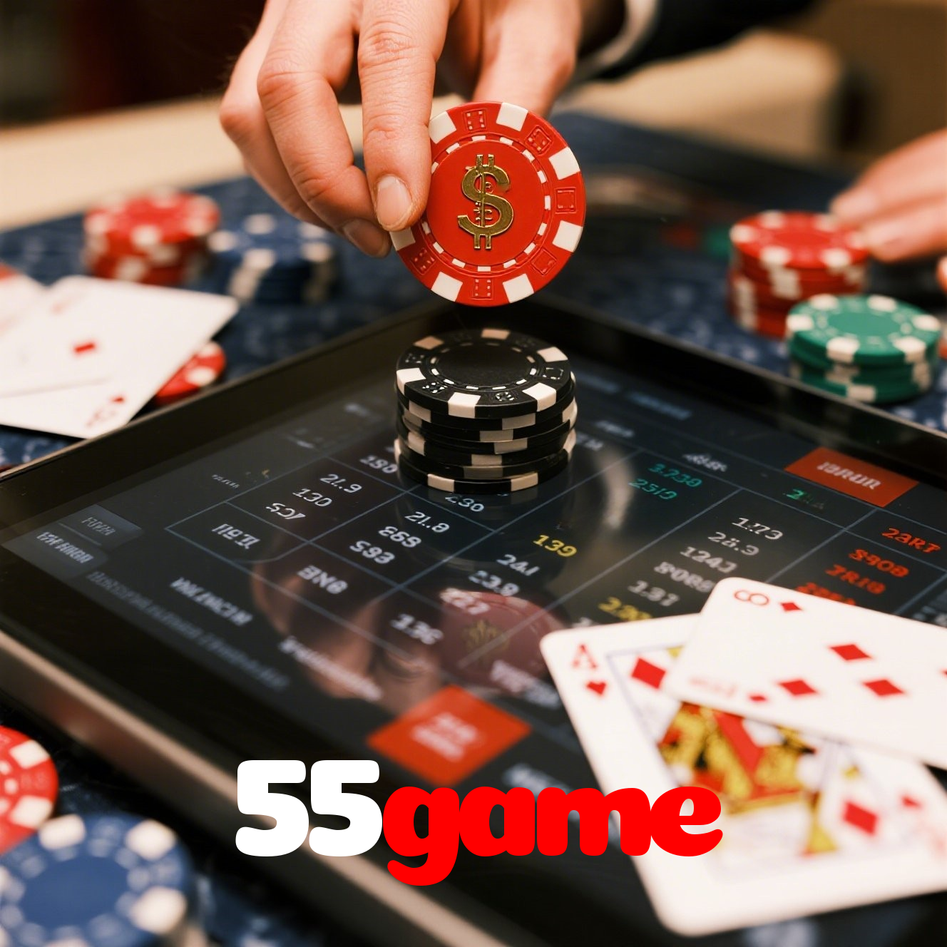 55game - Participe da Diversão e Ganhe no Melhor Cassino Online do Brasil!