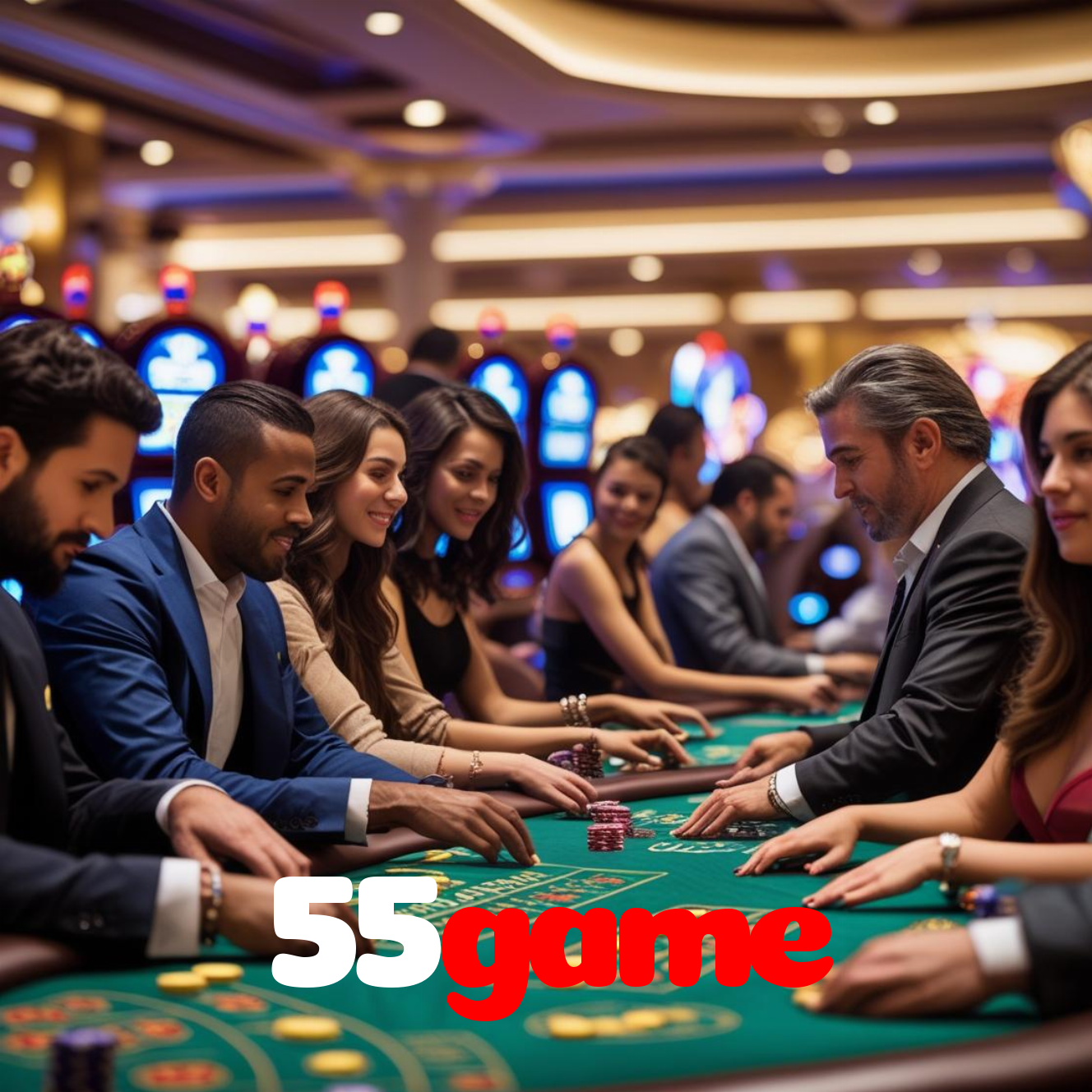 55game - A experiência de cassino online mais segura e confiável te espera!