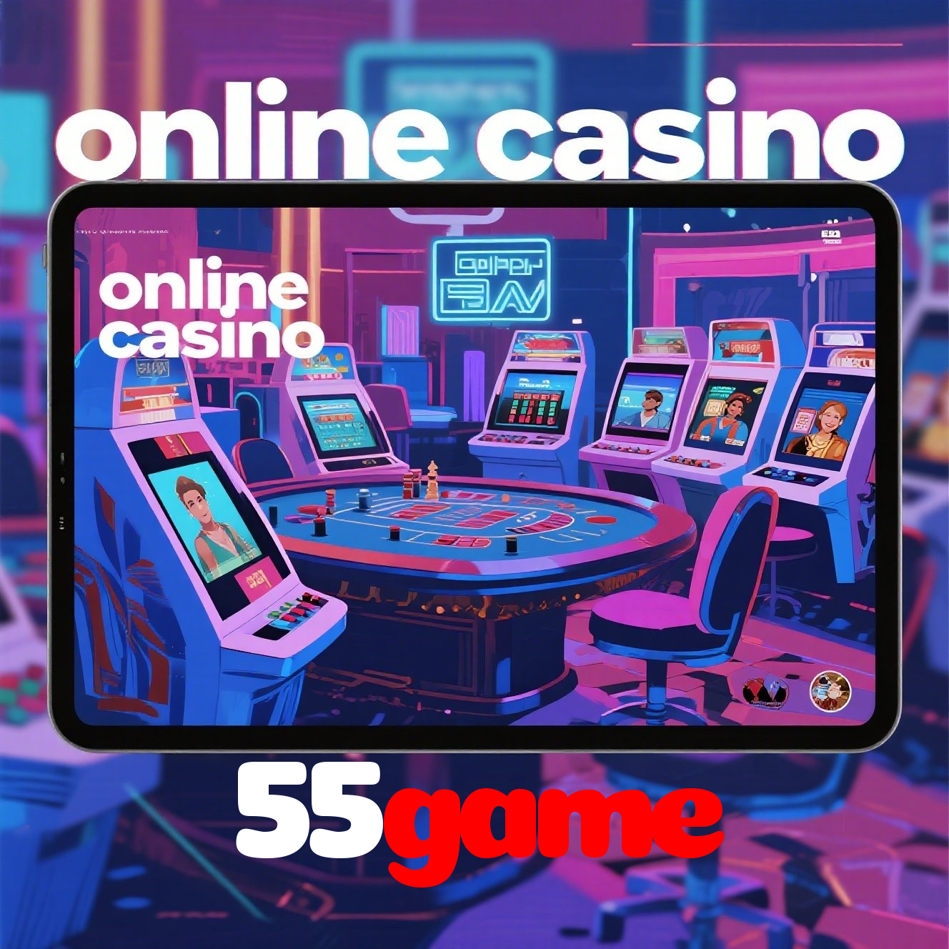 55game - Experiência de cassino online única e confiável!