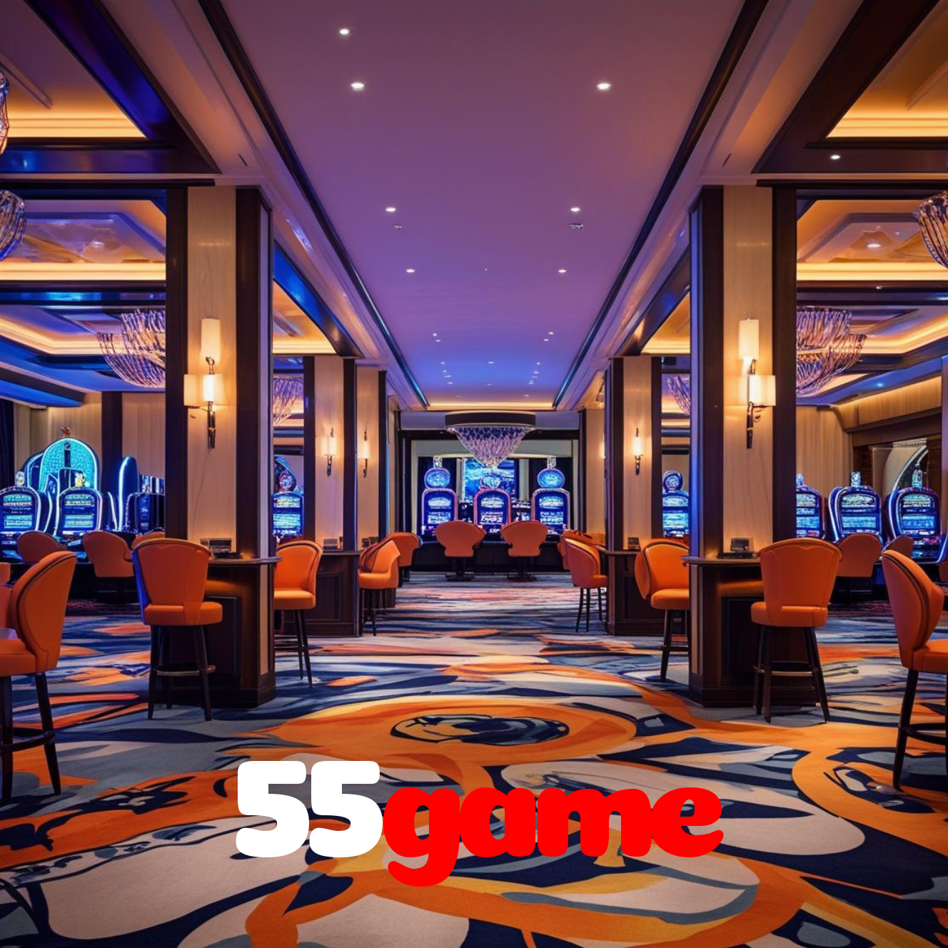55game - A diversão e a segurança se encontram no nosso cassino!