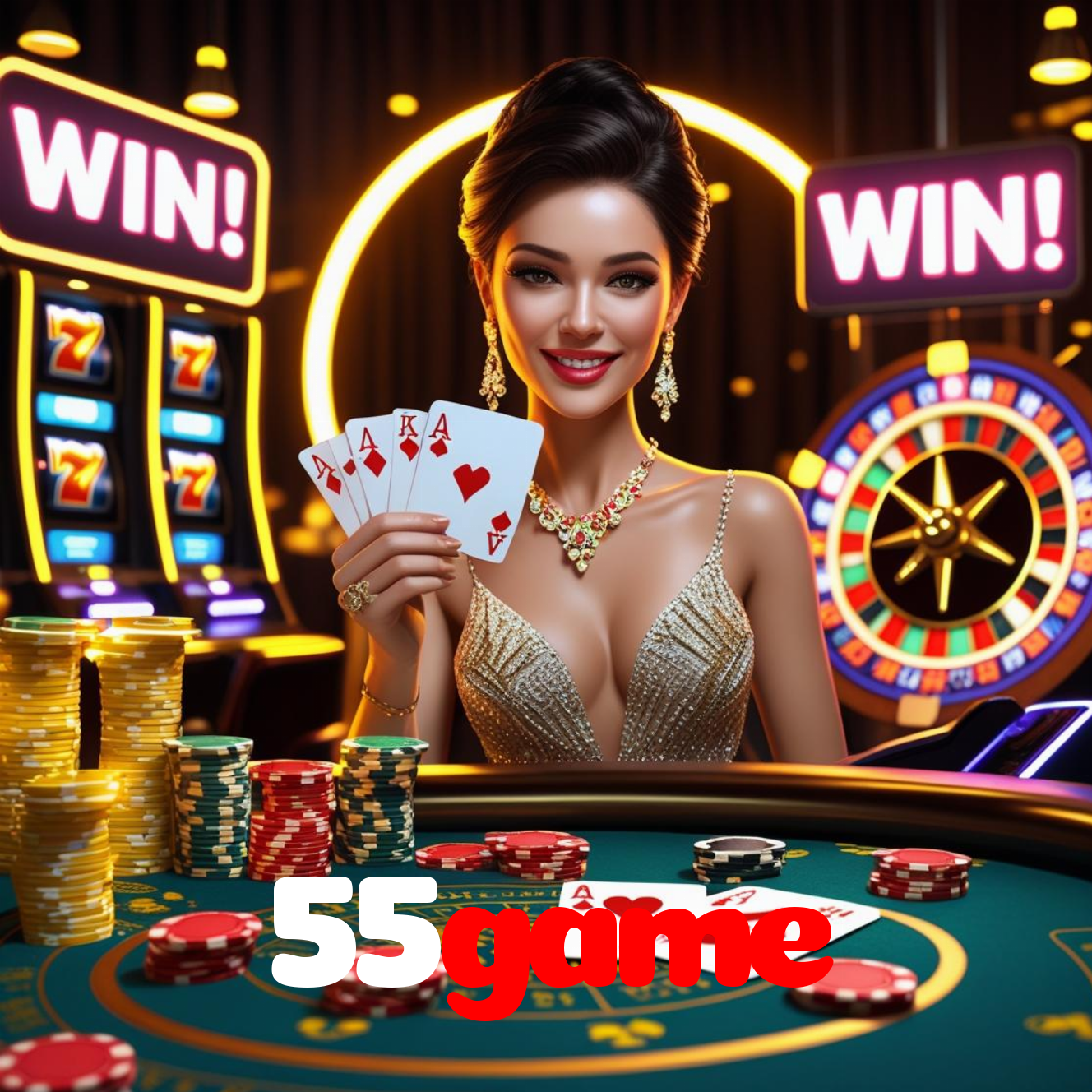 55game - A sorte é sua no cassino online mais confiável e seguro!
