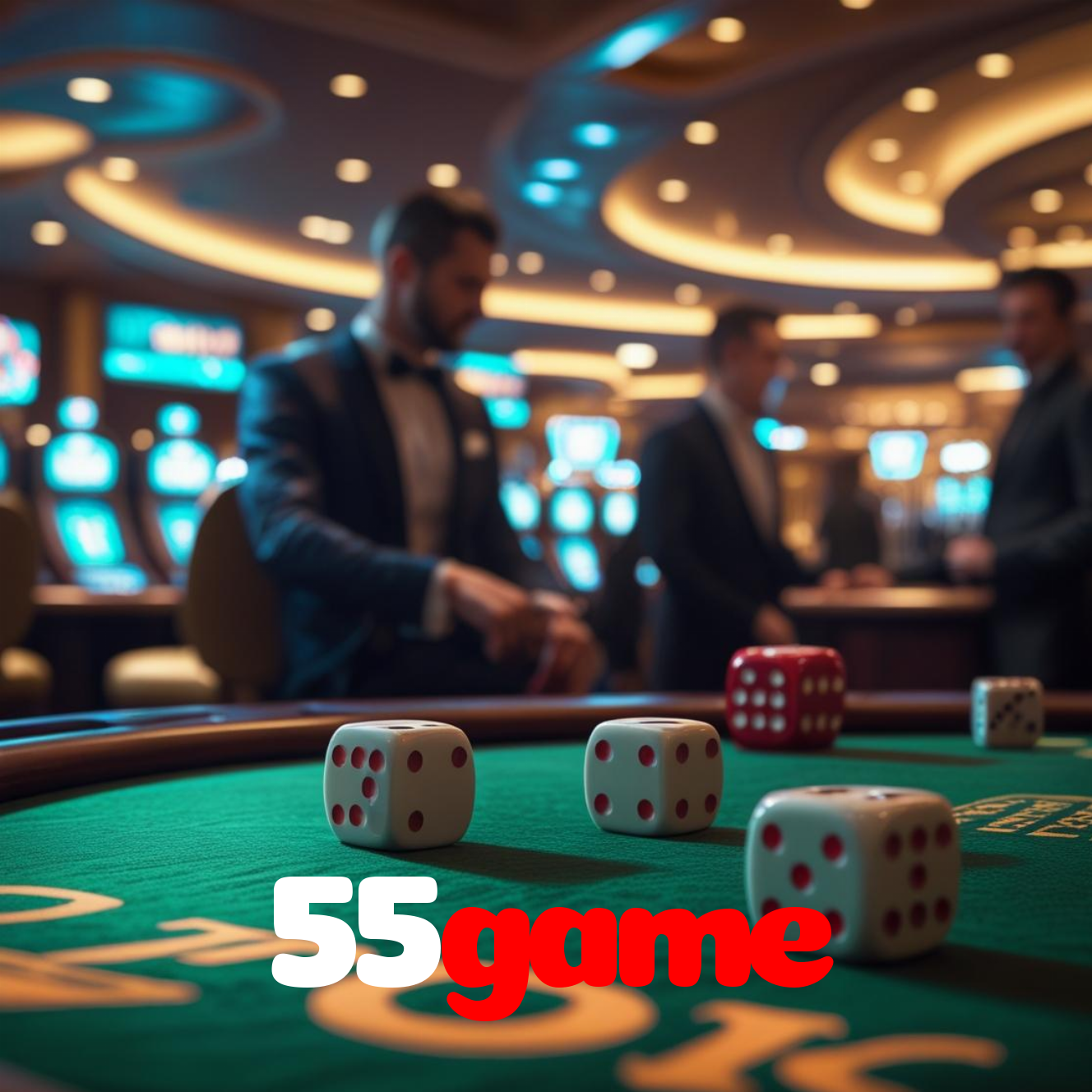 55game - O cassino online mais seguro para sua sorte brilhar!