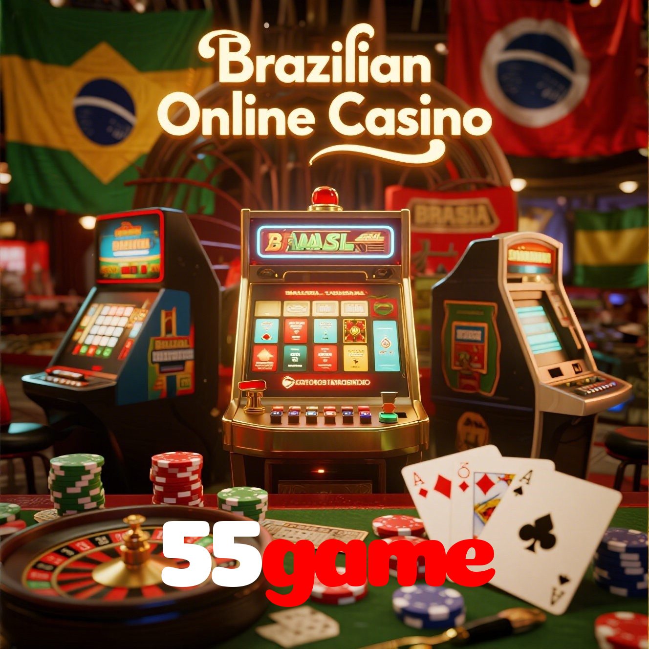 55game - Jogue agora e tenha uma chance de ganhar no melhor cassino online do Brasil!