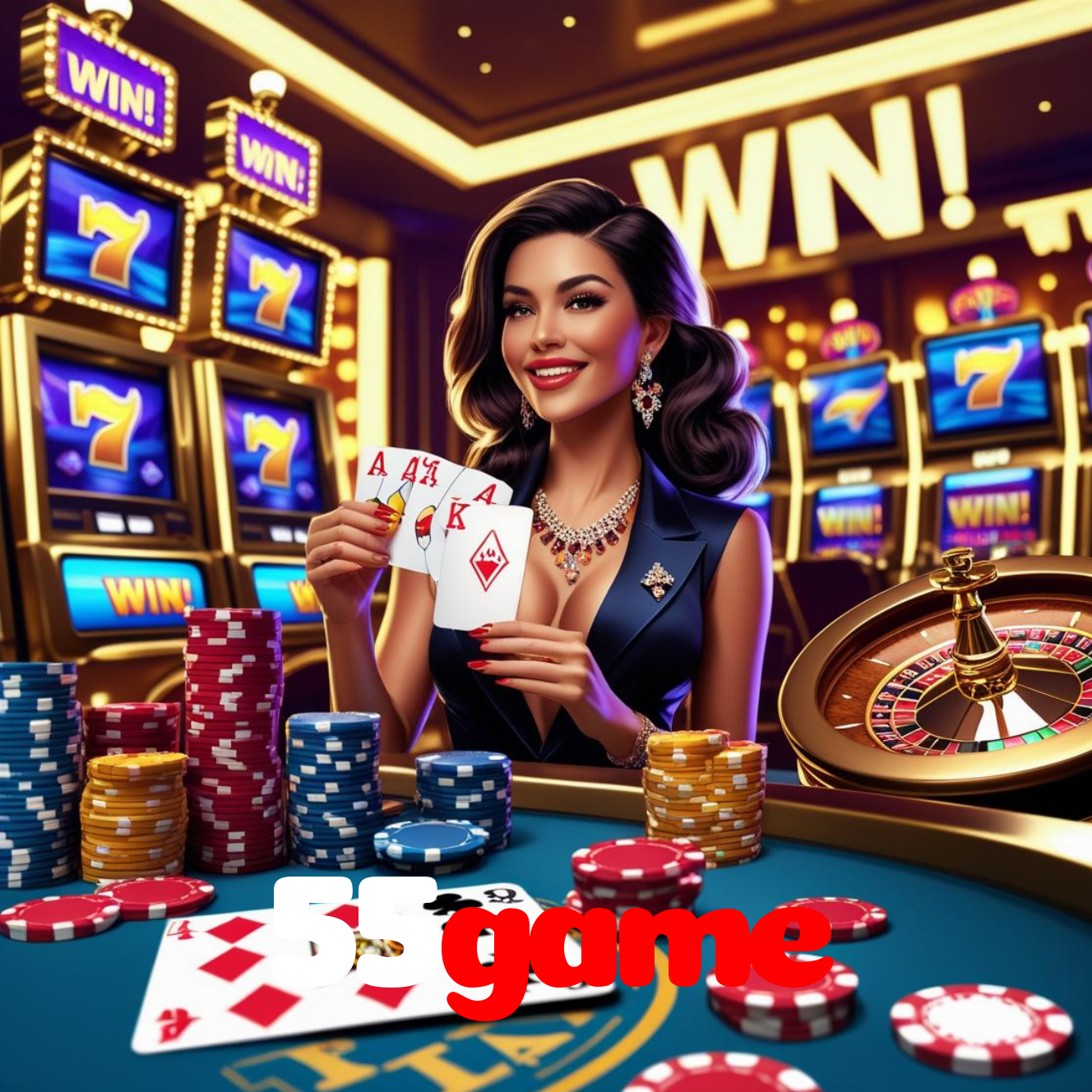 55game - O Cassino Online Mais Divertido e Seguro Está Esperando Por Você!