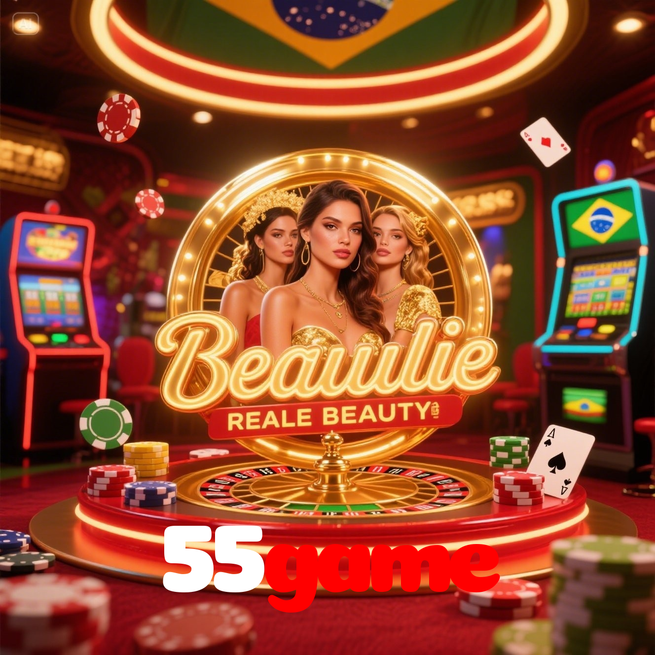 55game - A diversão nunca acaba no melhor cassino online do Brasil!