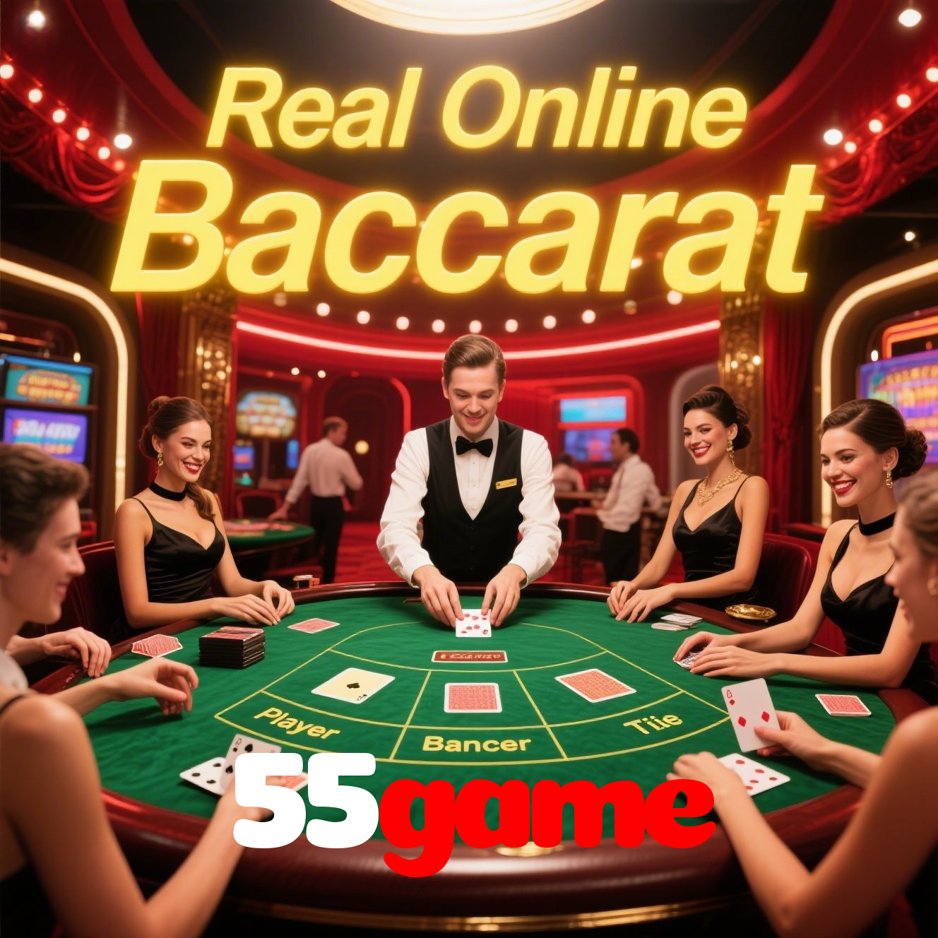 55game - Ganhe prêmios incríveis no cassino online mais confiável!