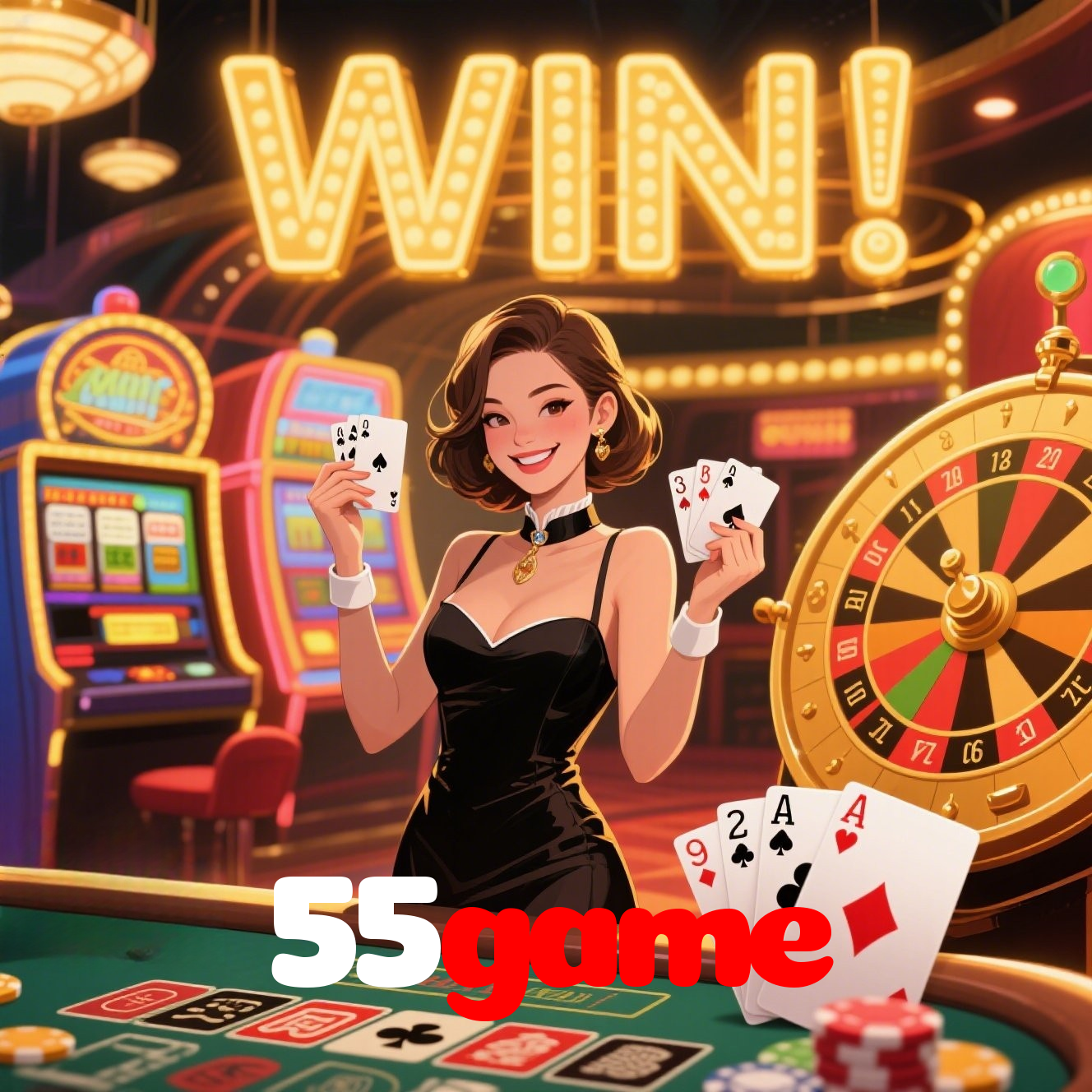 55game - Jogue agora no cassino online mais confiável e ganhe como nunca antes!