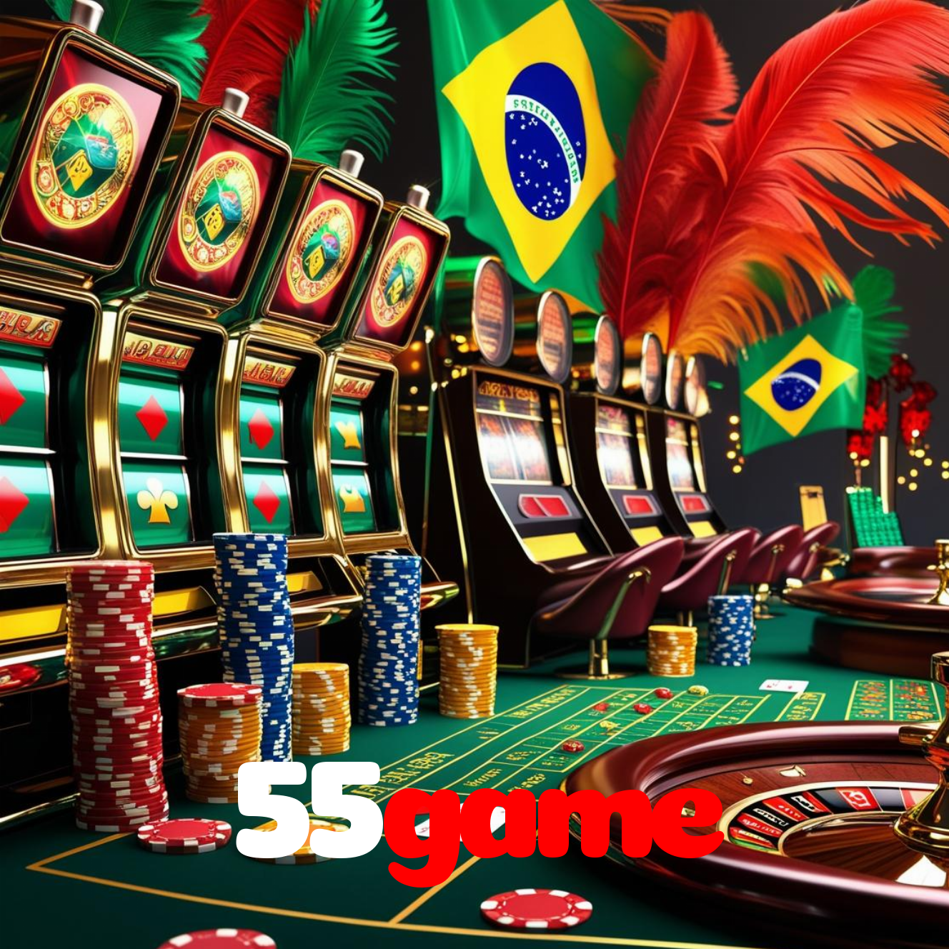 55game - Sua Sorte Está Aqui: O Melhor Cassino Online no Brasil Espera Por Você!