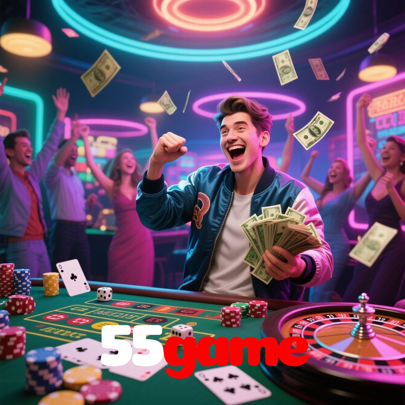 55game - A diversão e a segurança se encontram no nosso cassino!