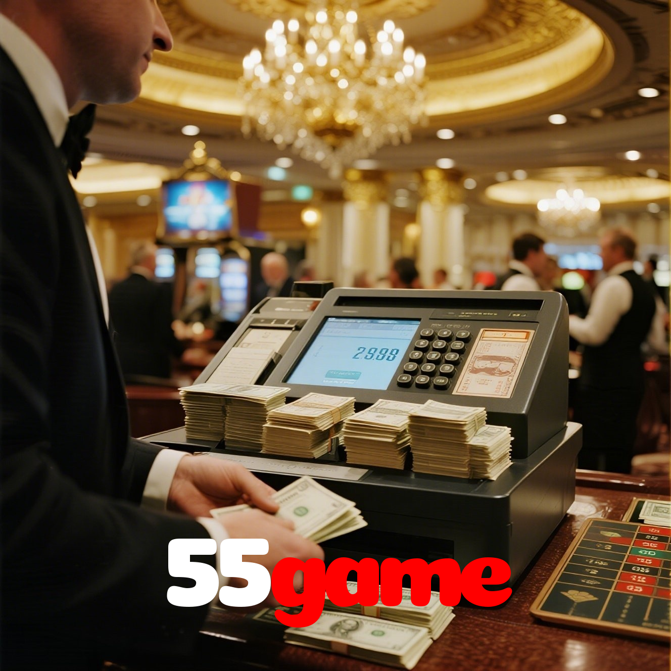 55game - Conquiste grandes vitórias no cassino online mais confiável do Brasil!