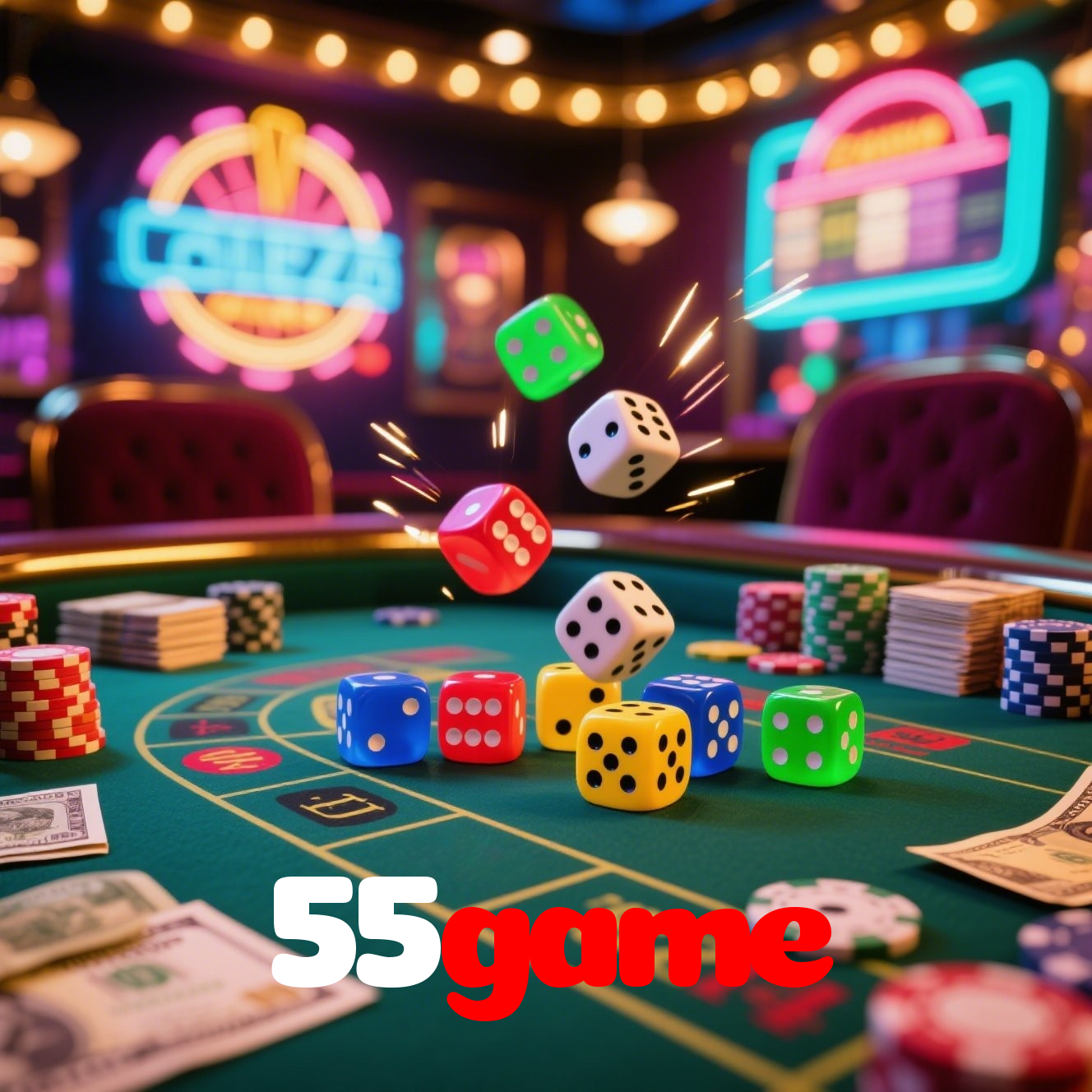 55game - O cassino online mais confiável para você e sua sorte!