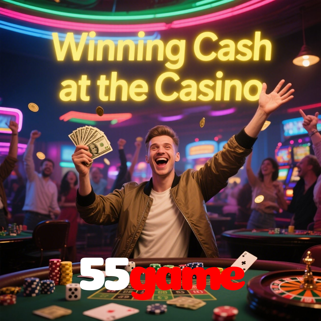 55game - Jogue agora e tenha uma chance de ganhar no melhor cassino online do Brasil!