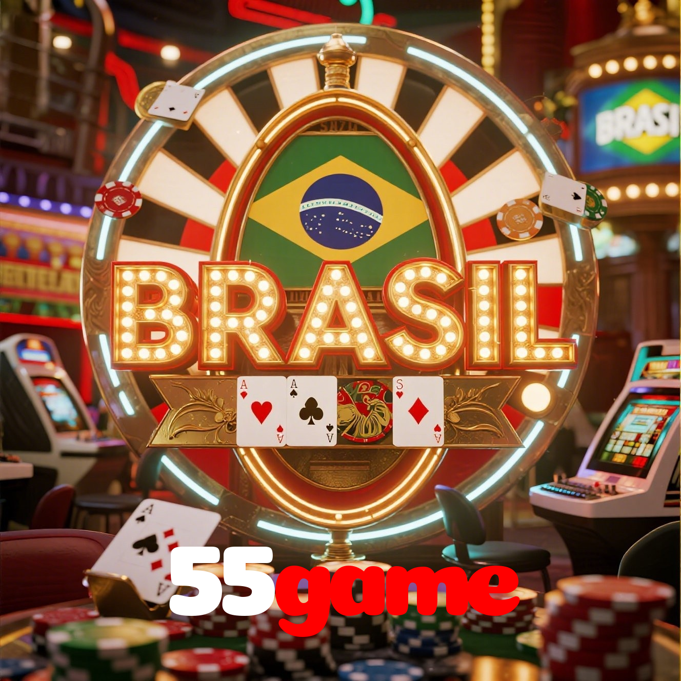 55game - A sorte te espera no cassino online mais confiável do Brasil!