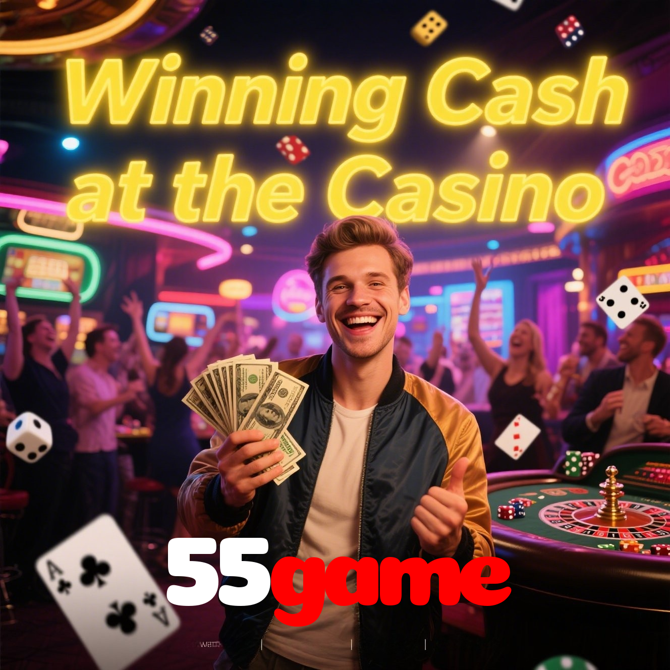 55game - O melhor cassino online para você e sua sorte no Brasil!