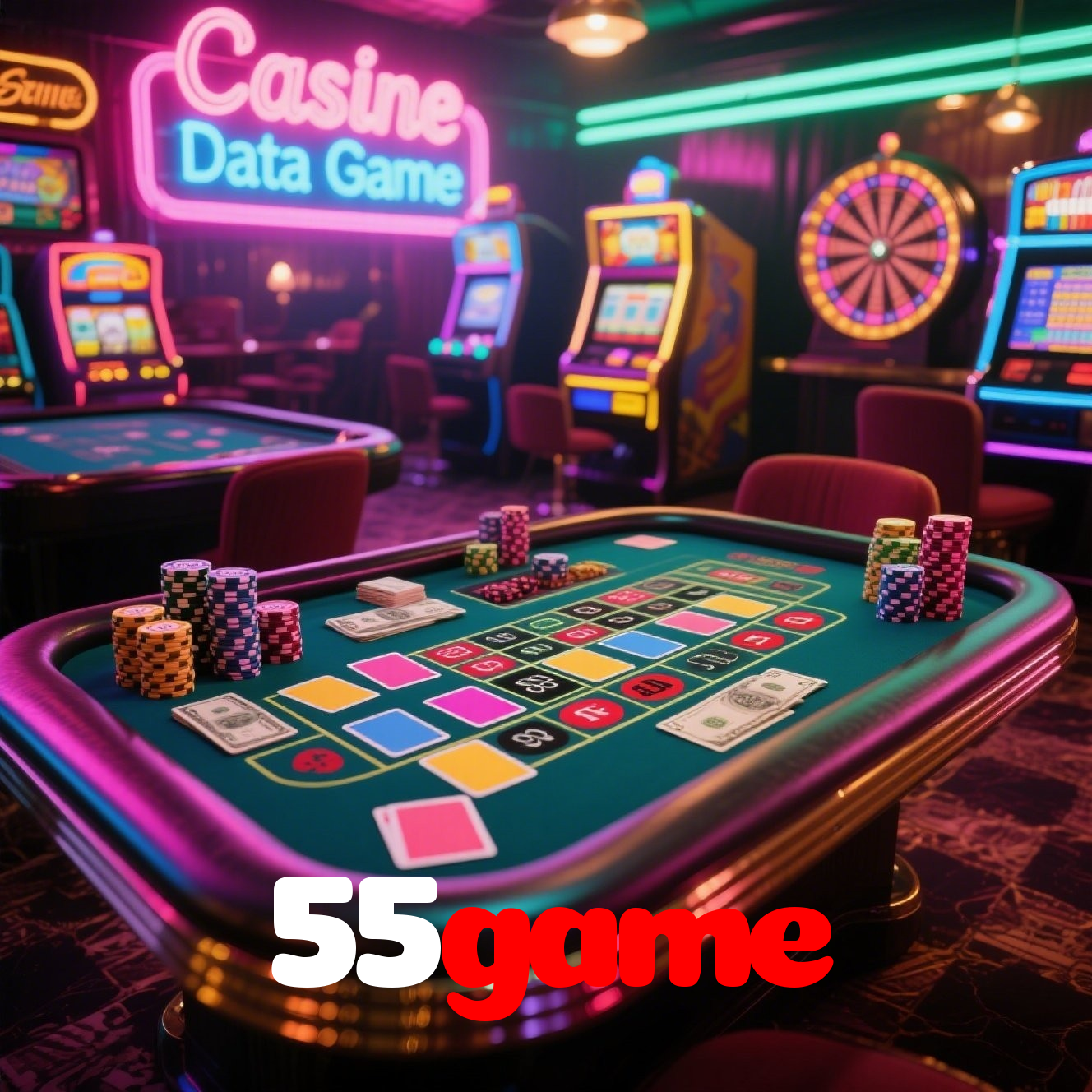 55game - No cassino online mais seguro do Brasil, você sempre tem chance de ganhar!