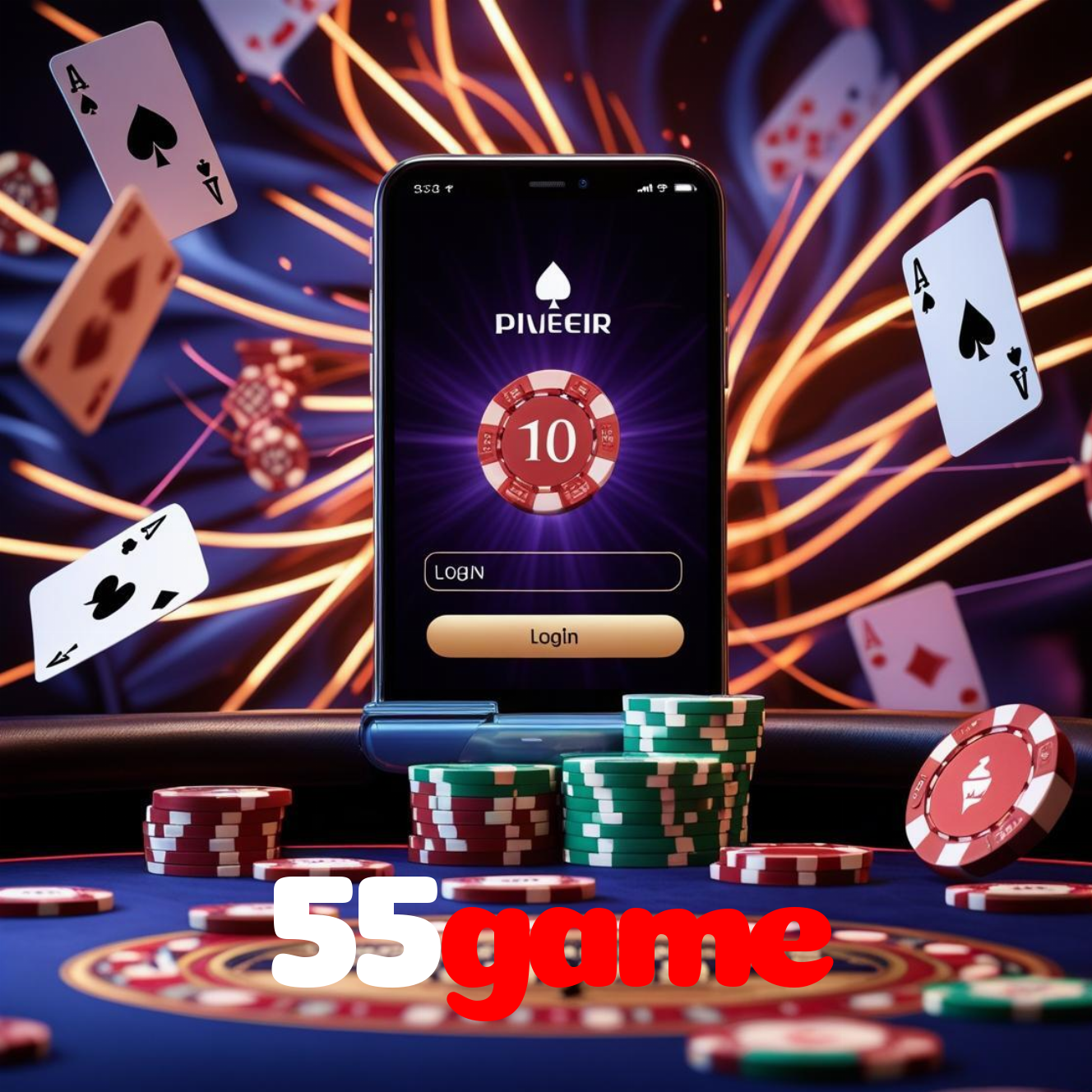 55game - Venha para o cassino online mais premiado e ganhe muito!