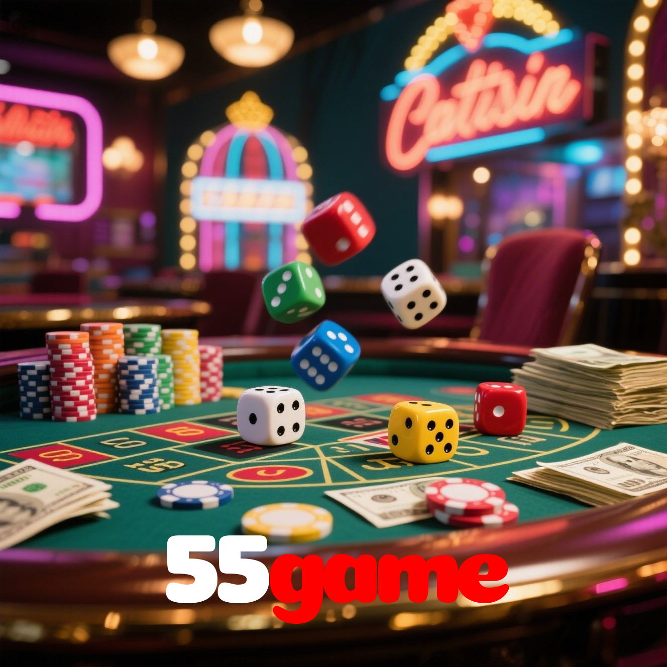 55game - Aposte no cassino online mais confiável e vença agora!