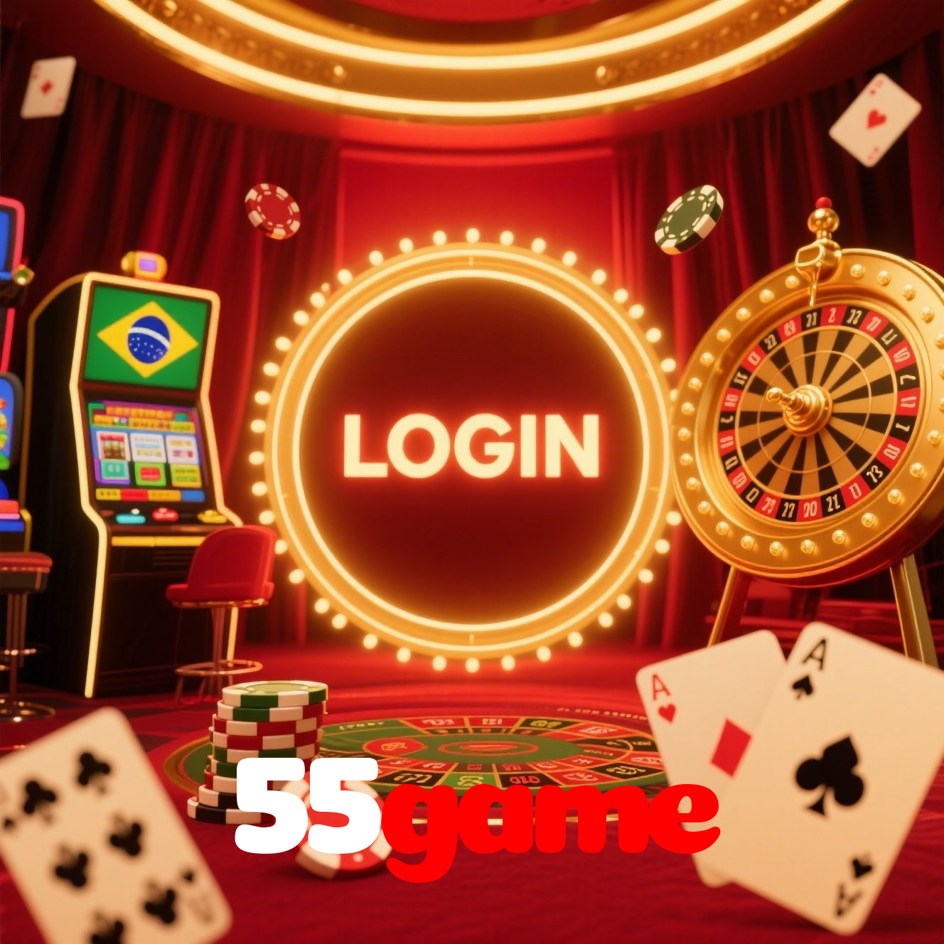 55game - No cassino online mais confiável, a sorte está ao seu lado!
