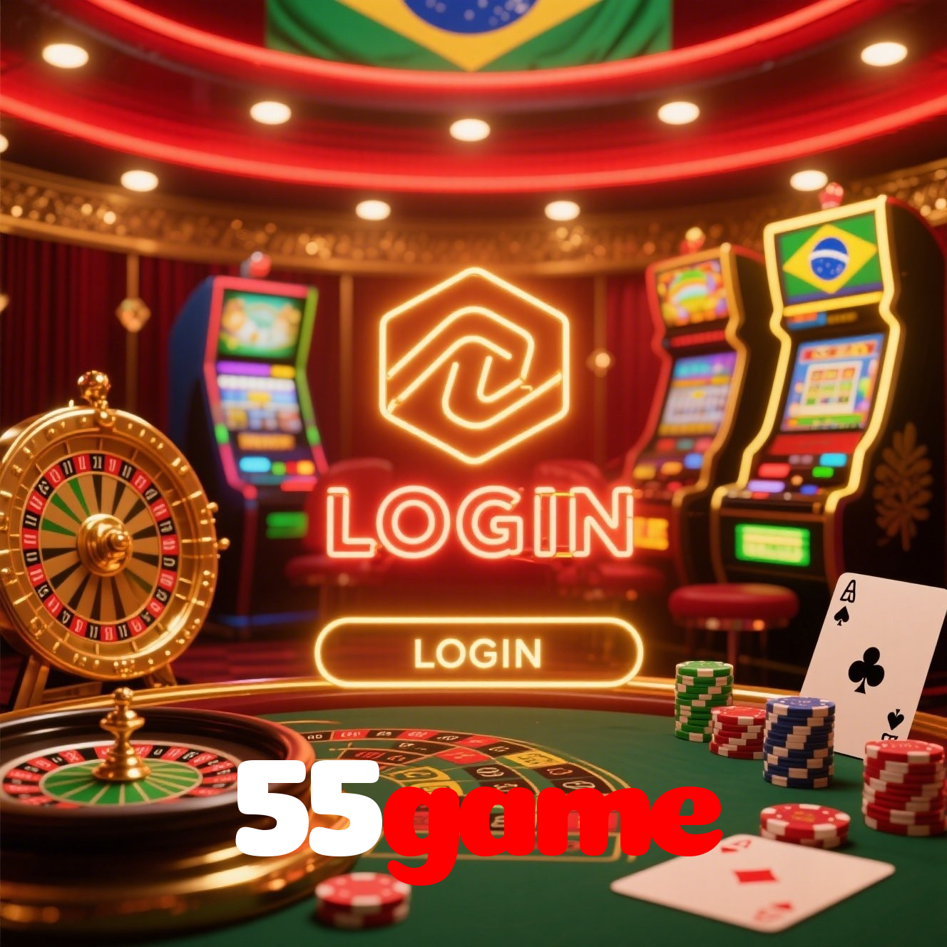 55game - O melhor cassino online para sua sorte brilhar!
