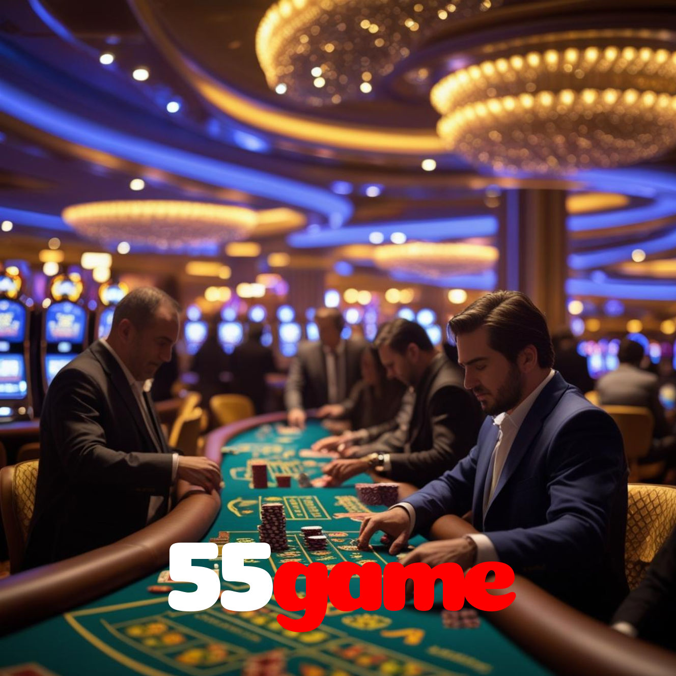 55game - O cassino online ideal para quem busca prêmios e diversão!