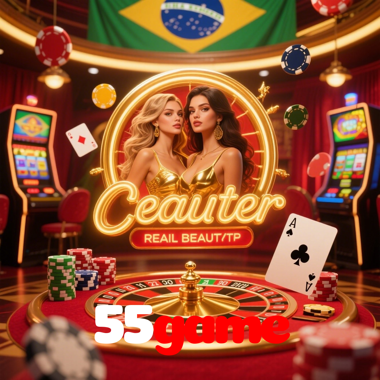 55game - Venha experimentar o cassino online mais premiado e ganhe prêmios incríveis!