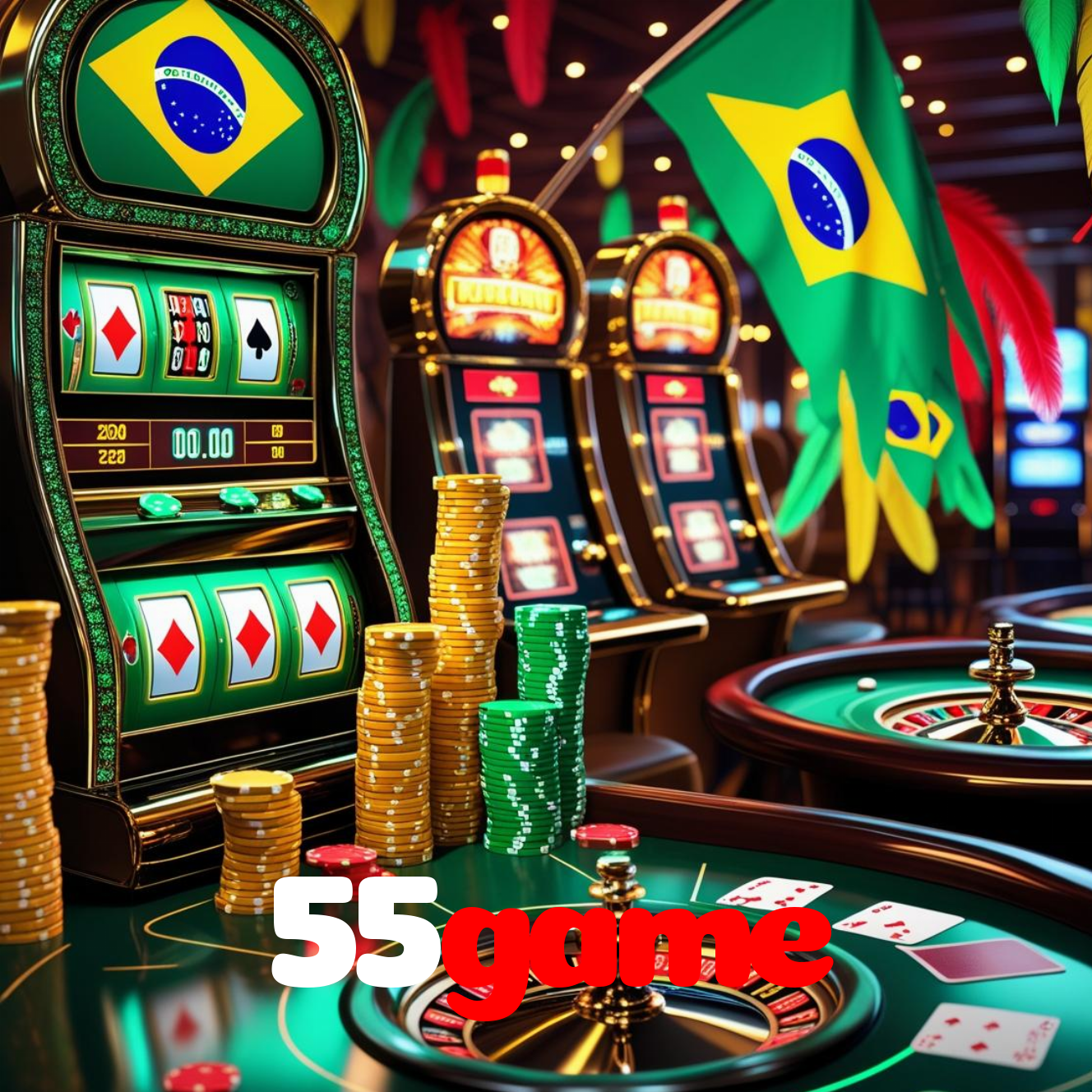 55game - O melhor cassino online para você ganhar e se divertir!