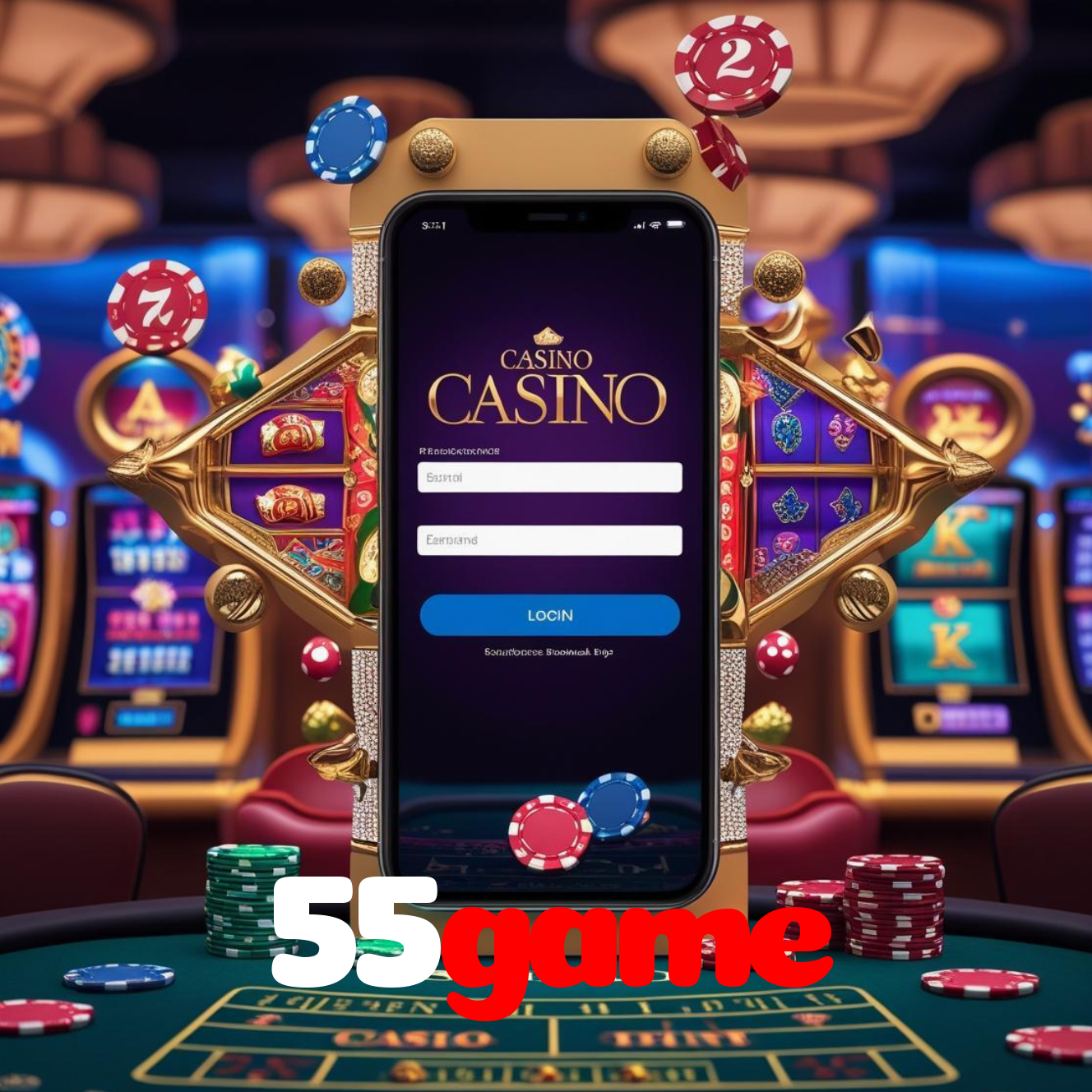 55game - Ganhe no cassino online mais seguro e confiável do Brasil!