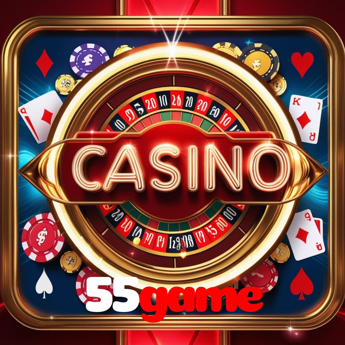 55game - A maior sorte no cassino mais confiável do Brasil!