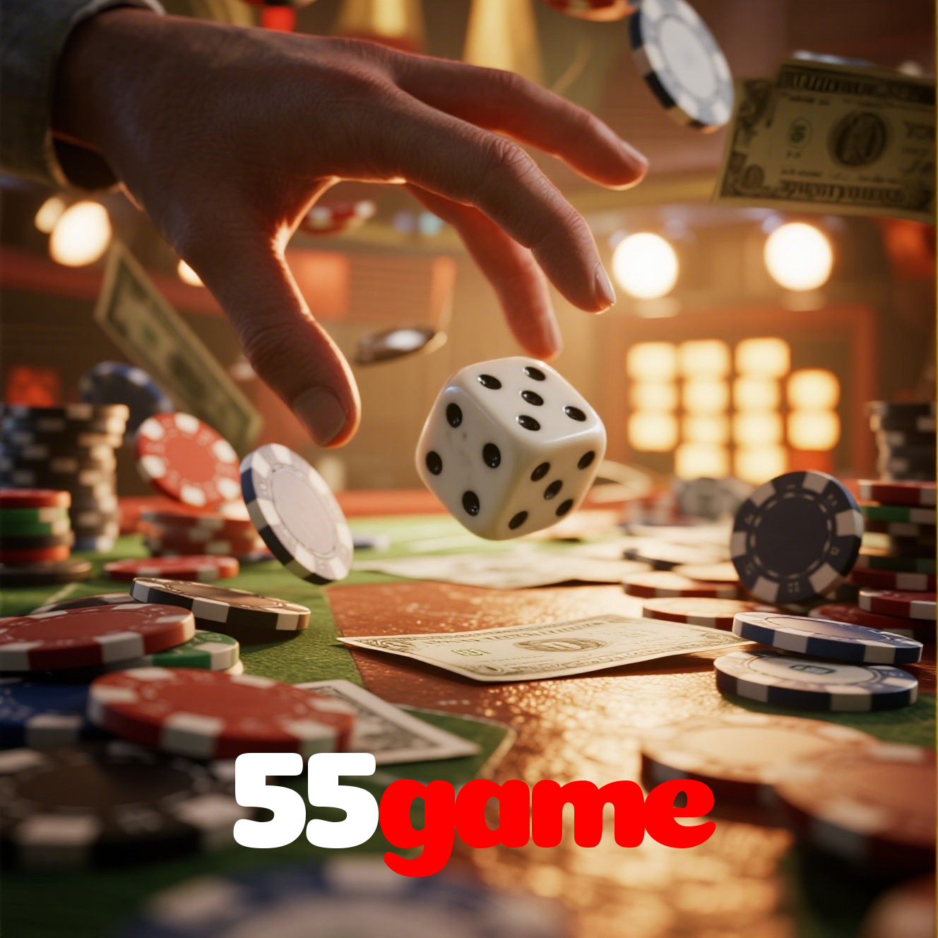 55game - O cassino online mais confiável para você conquistar prêmios!