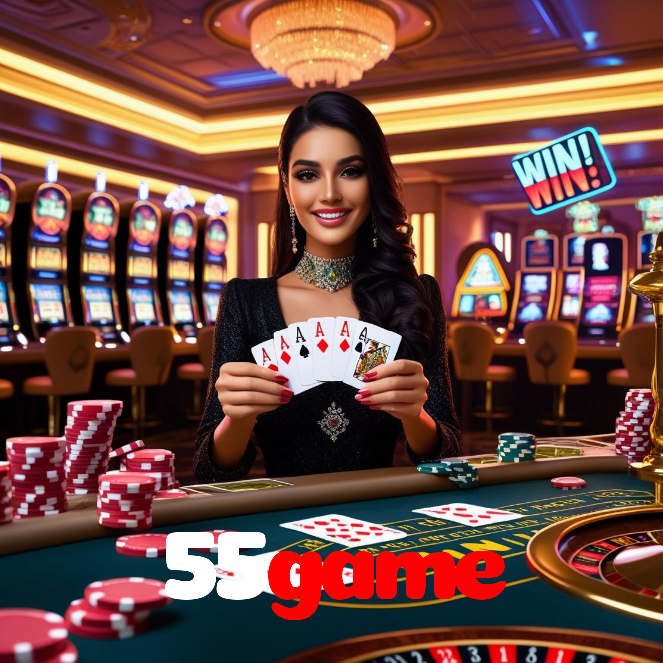 55game - Descubra a emoção do cassino online mais confiável no Brasil!