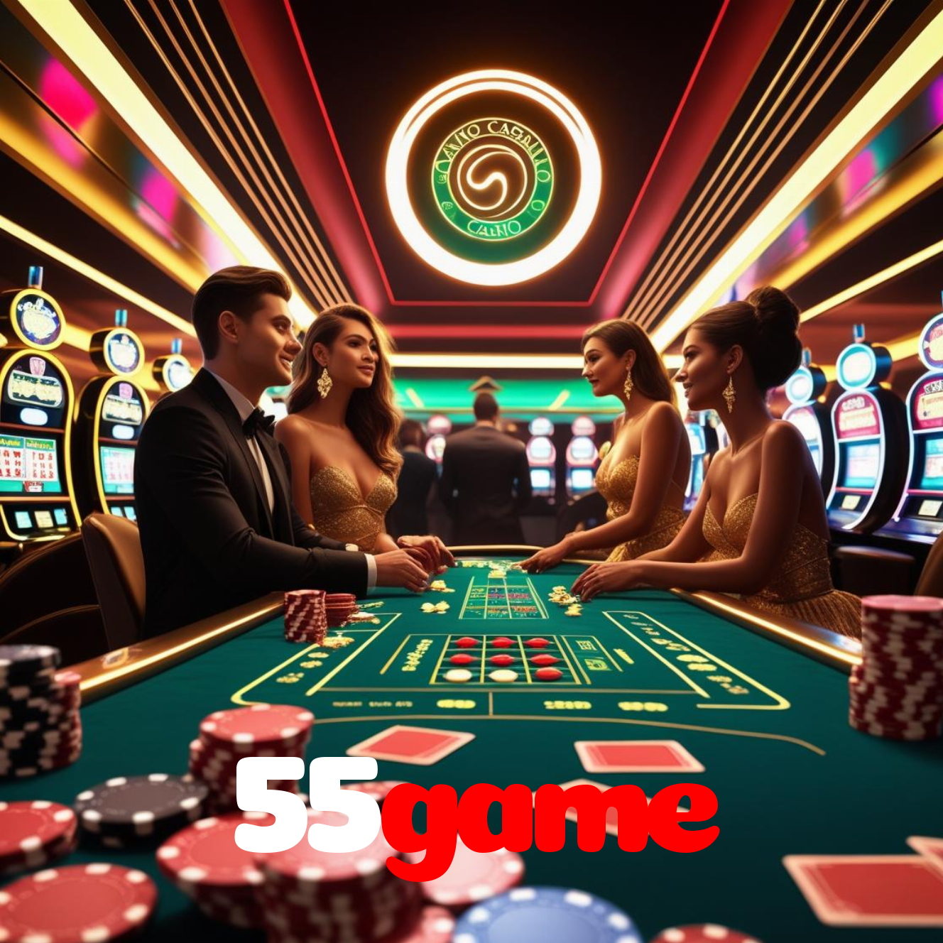 55game - Venha viver a emoção do cassino online e conquiste prêmios incríveis!