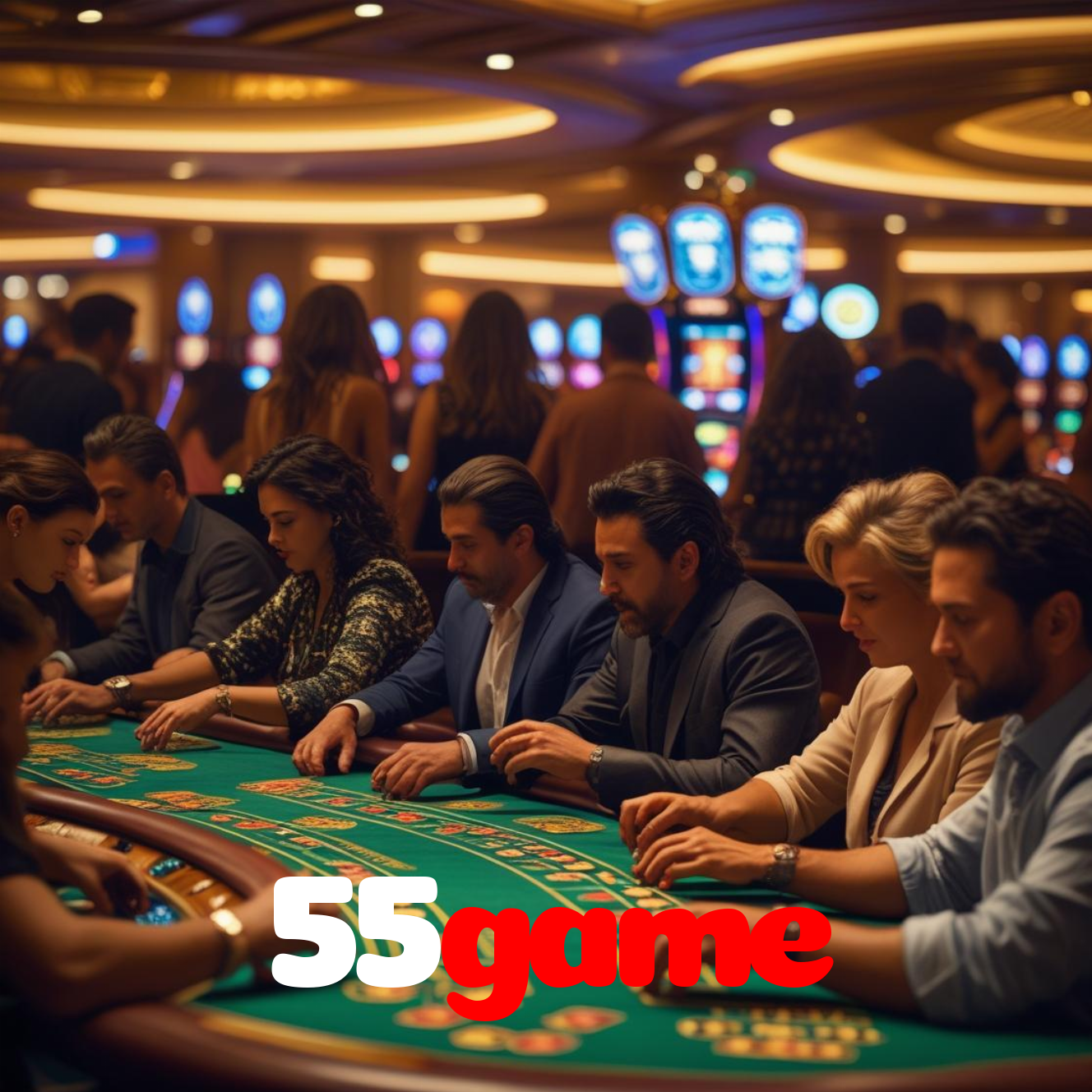55game - O cassino online mais confiável te espera para grandes prêmios!