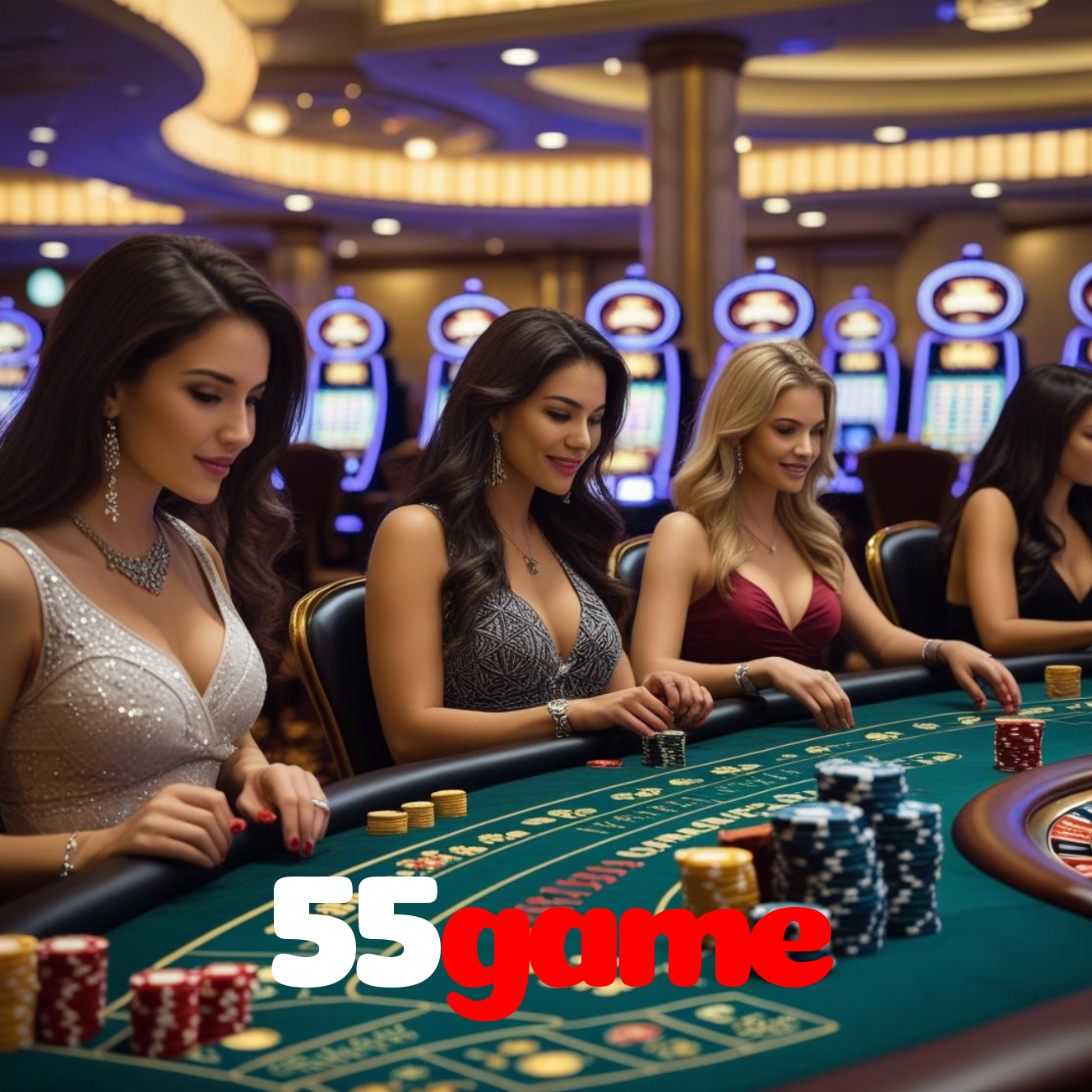 55game - O cassino online mais confiável para você conquistar prêmios!