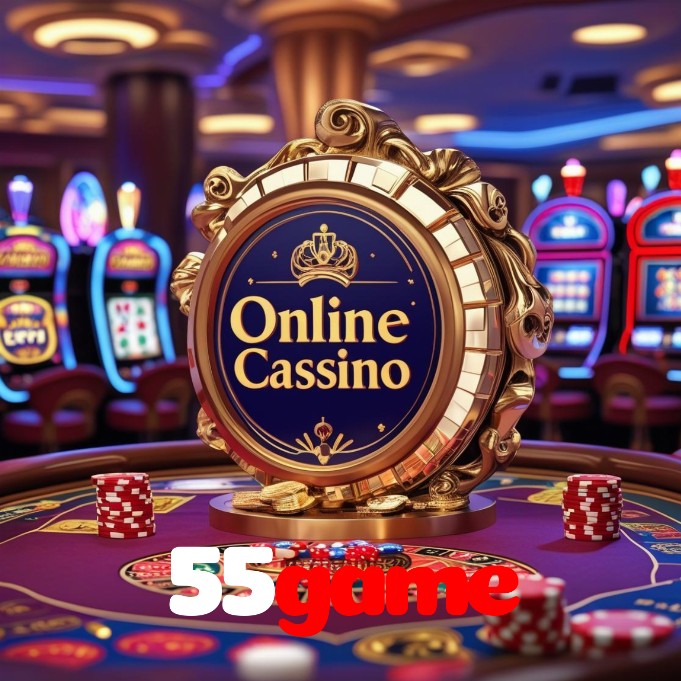 55game - No cassino online mais confiável, você sempre tem chances de ganhar!