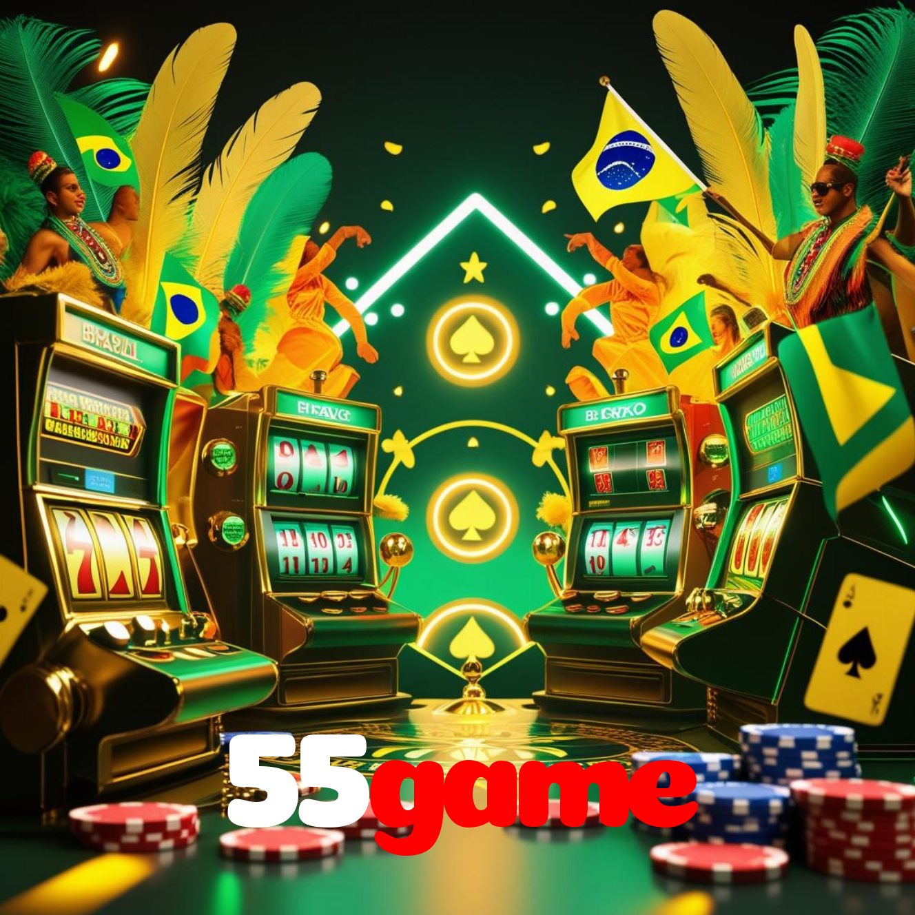 55game - O cassino brasileiro mais seguro e divertido!