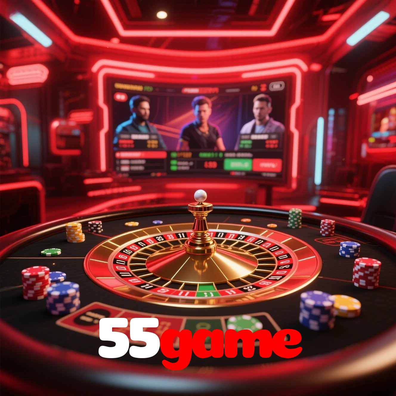 55game - Jogue no cassino online mais confiável e descubra o que é diversão!