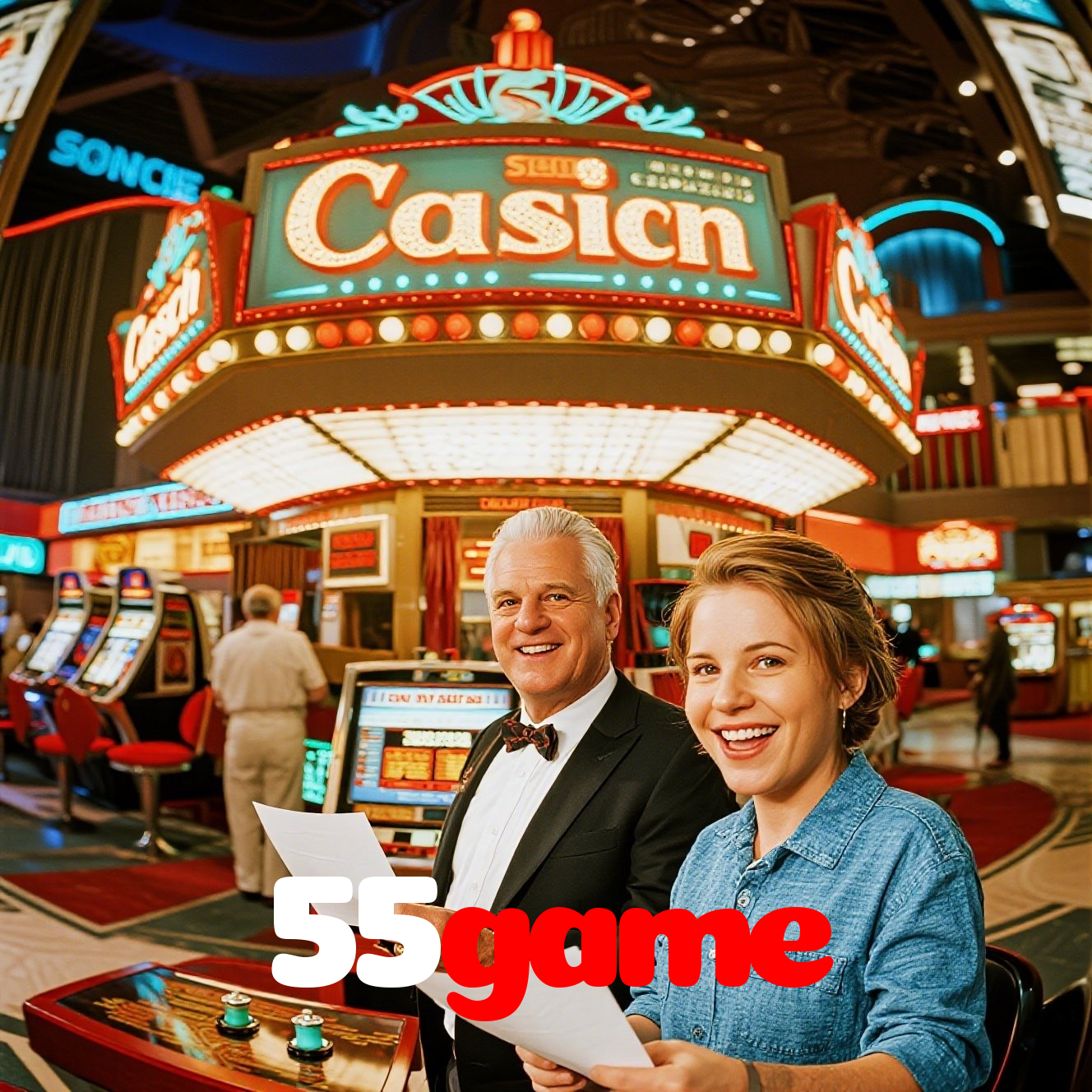 55game - Prêmios surpreendentes esperam por você no cassino online mais confiável!