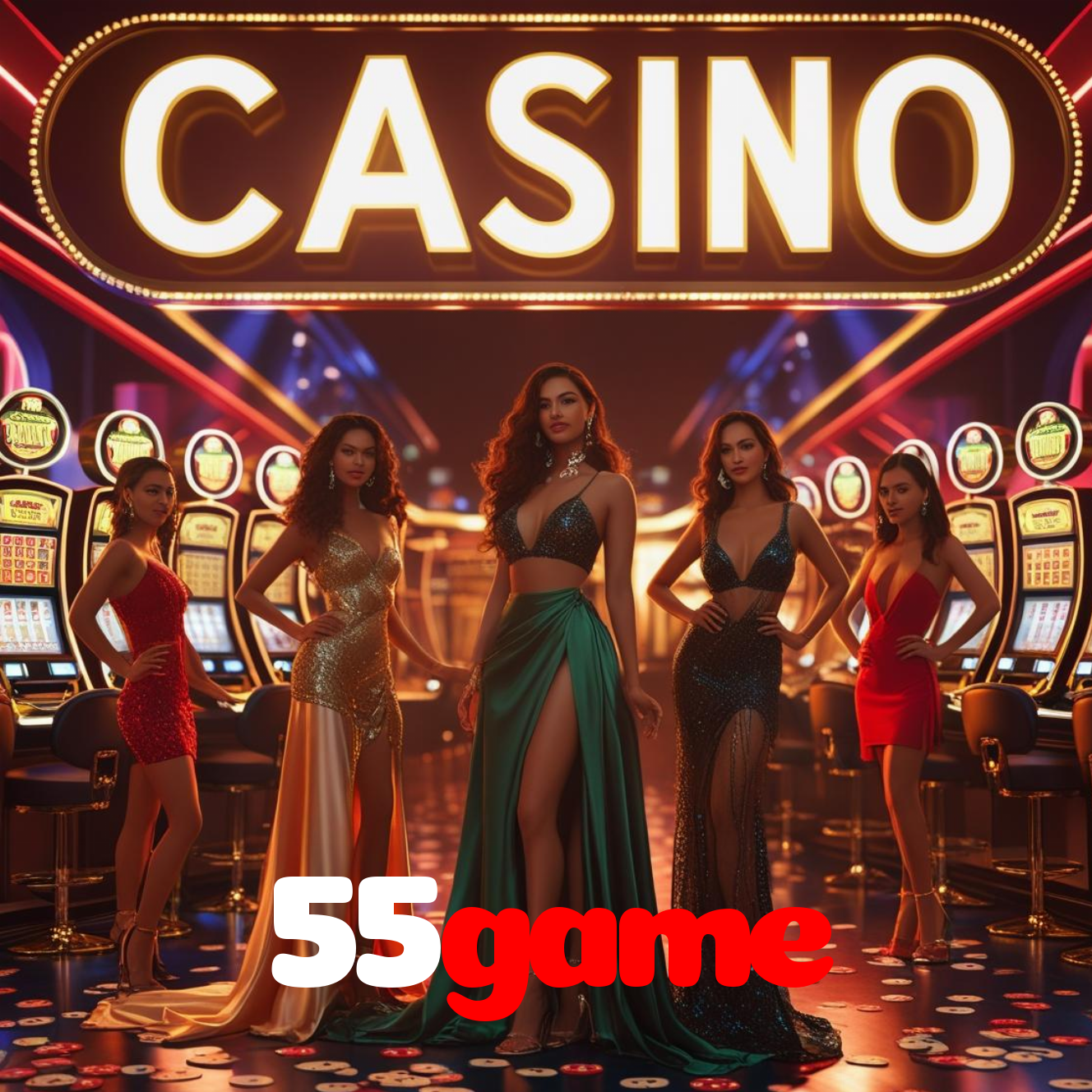 55game - A sorte te espera no cassino online mais confiável e seguro!