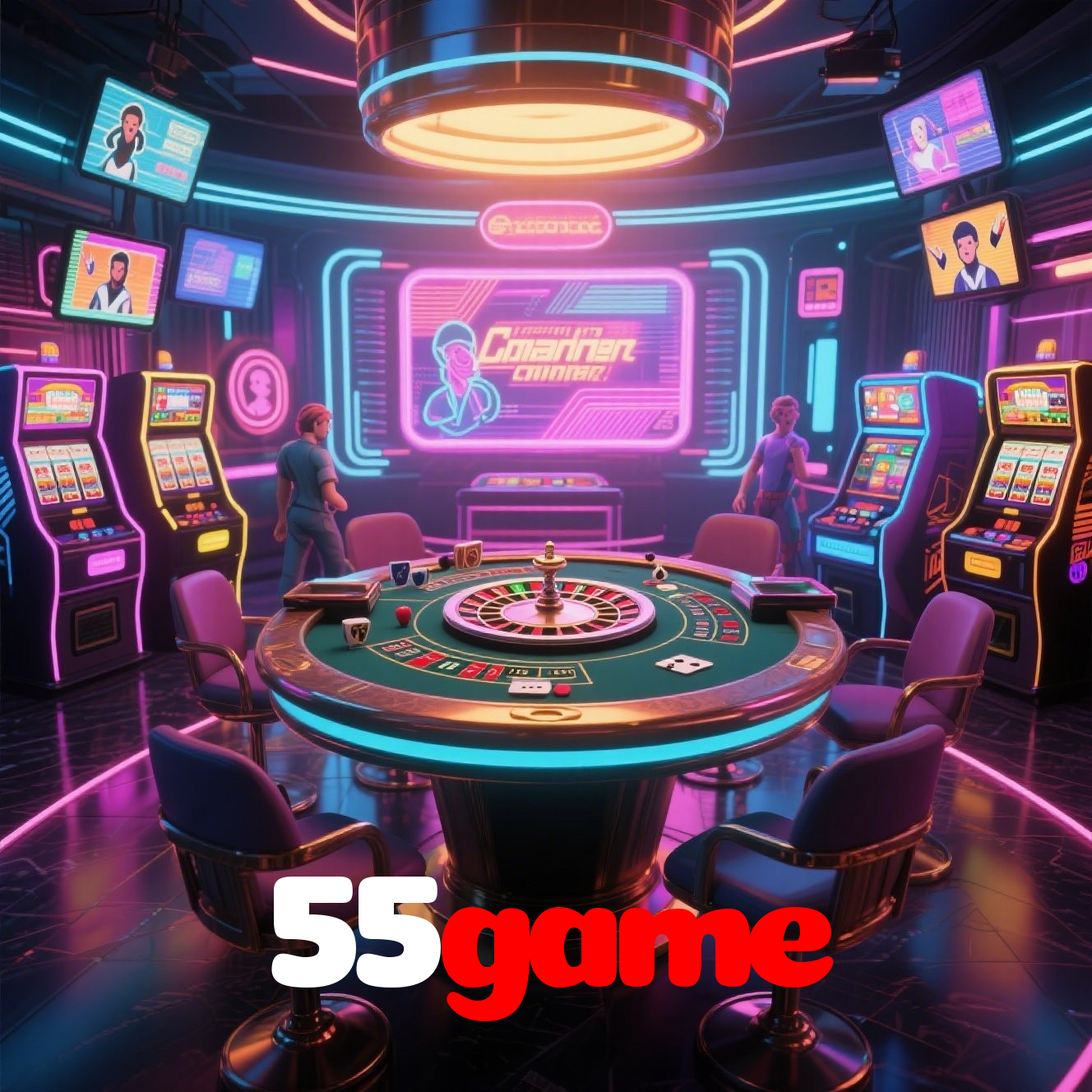 55game - O cassino online mais confiável está esperando por sua visita!